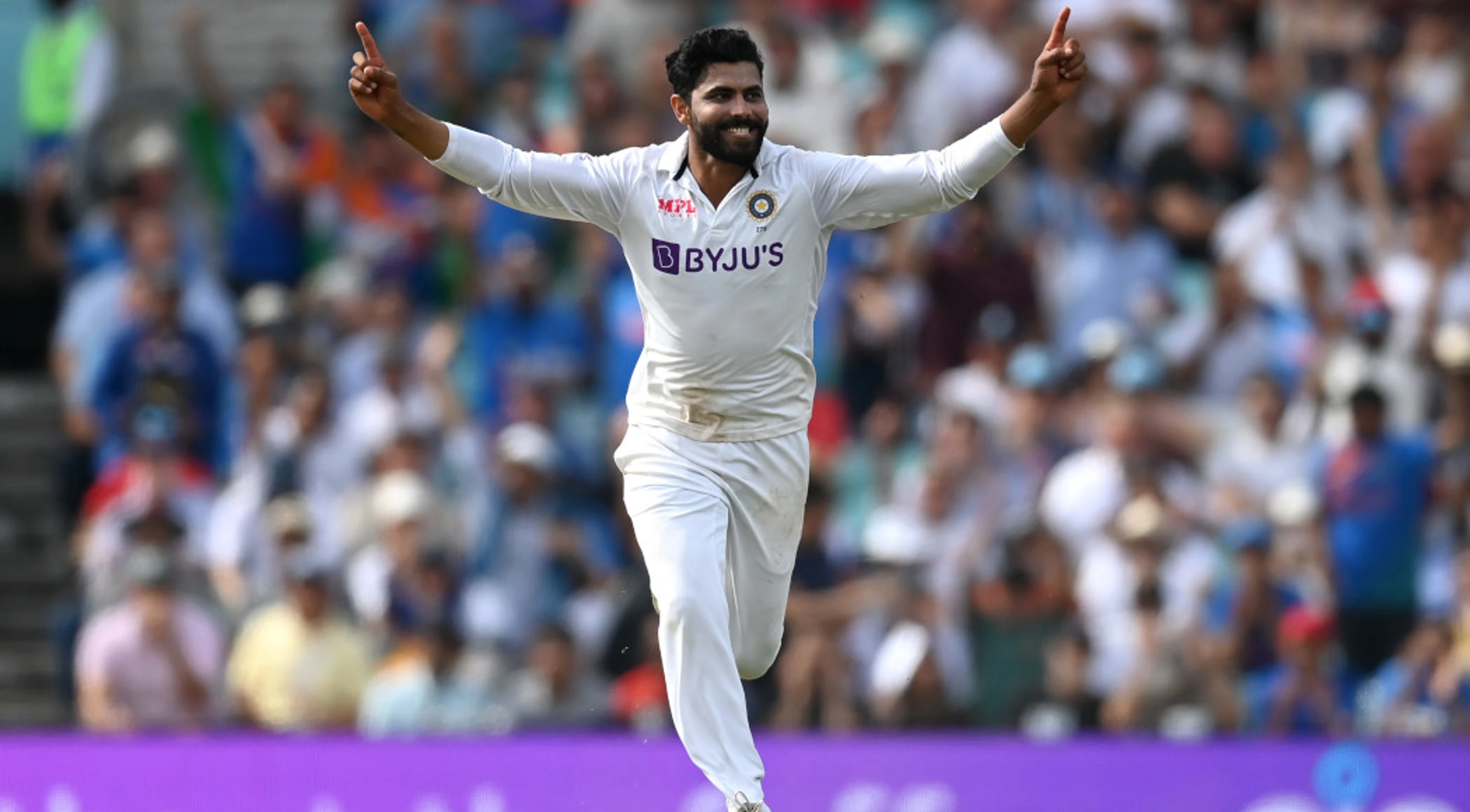 Rohit lauds Jadeja's all-round skills after big test win