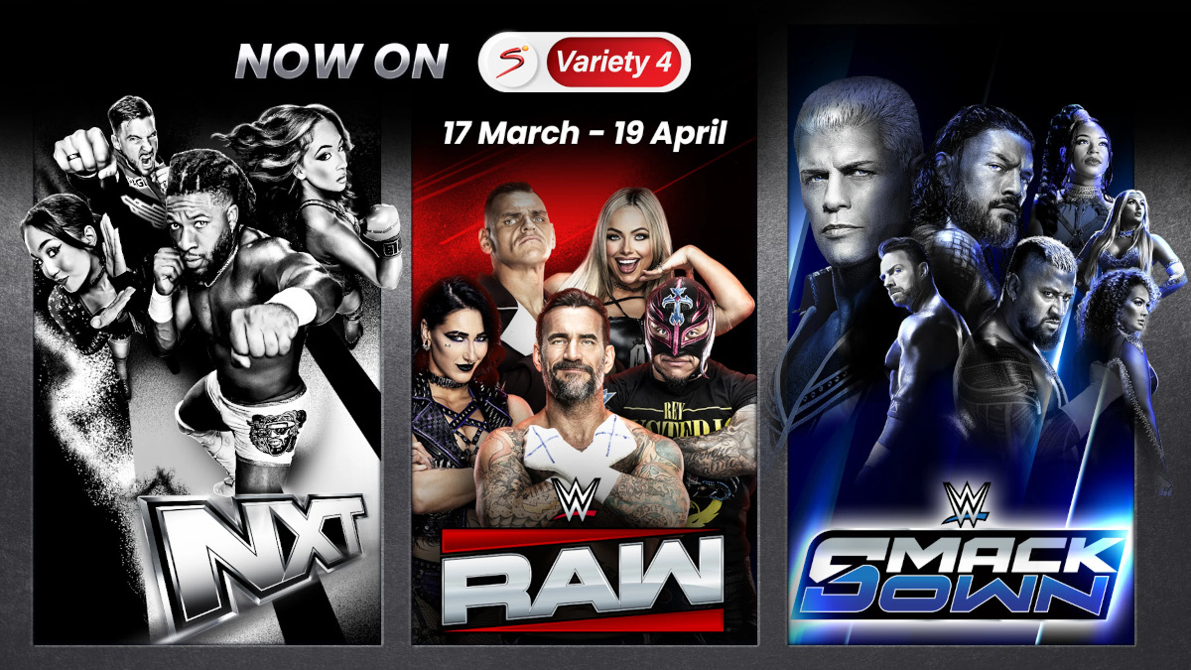 SuperSport brings WWE Raw, Smackdown & NXT to more fans on DStv Access!