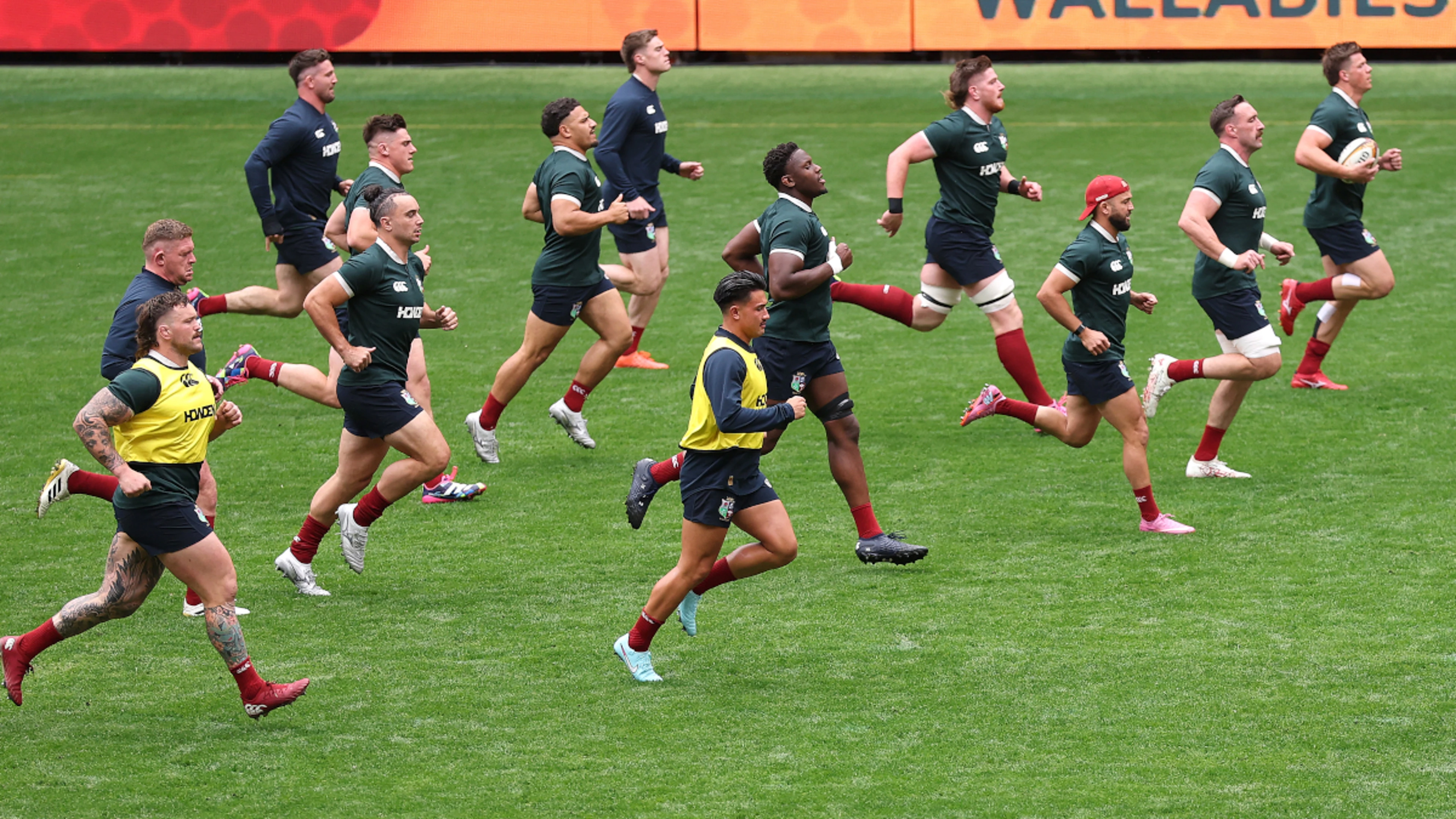 Lions ignoring the noise ahead of Wallabies test