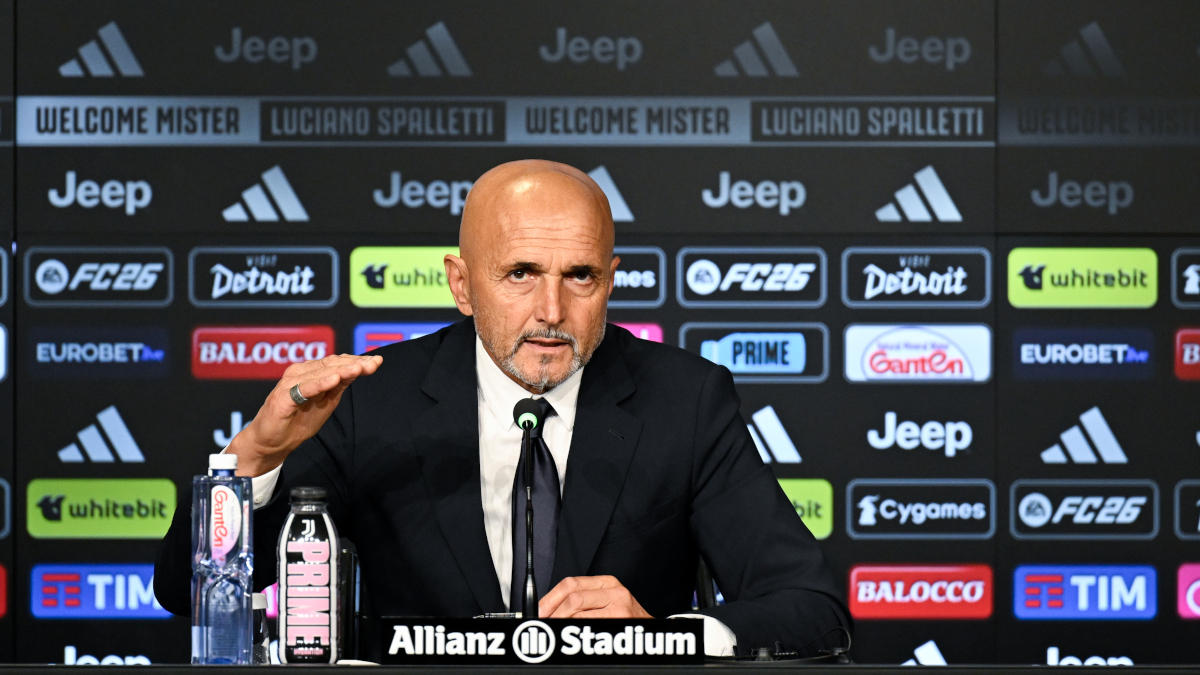 Spalletti takes Juventus reins with eyes on title race despite sitting seventh
