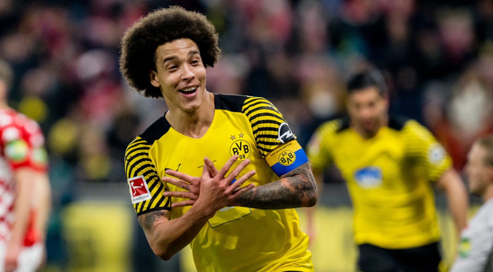 Khám Phá Axel Witsel – Bộ Não Tuyến Giữa Tuyệt Vời Của Bỉ