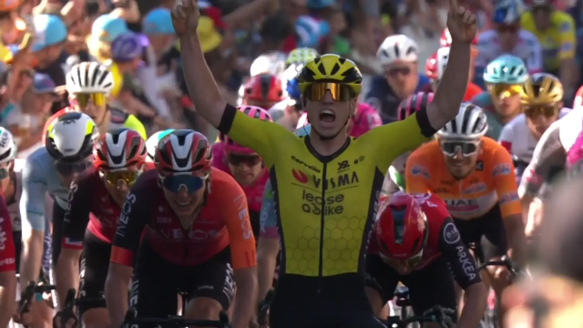 Stage 1 | Highlights | Tour de Romandie