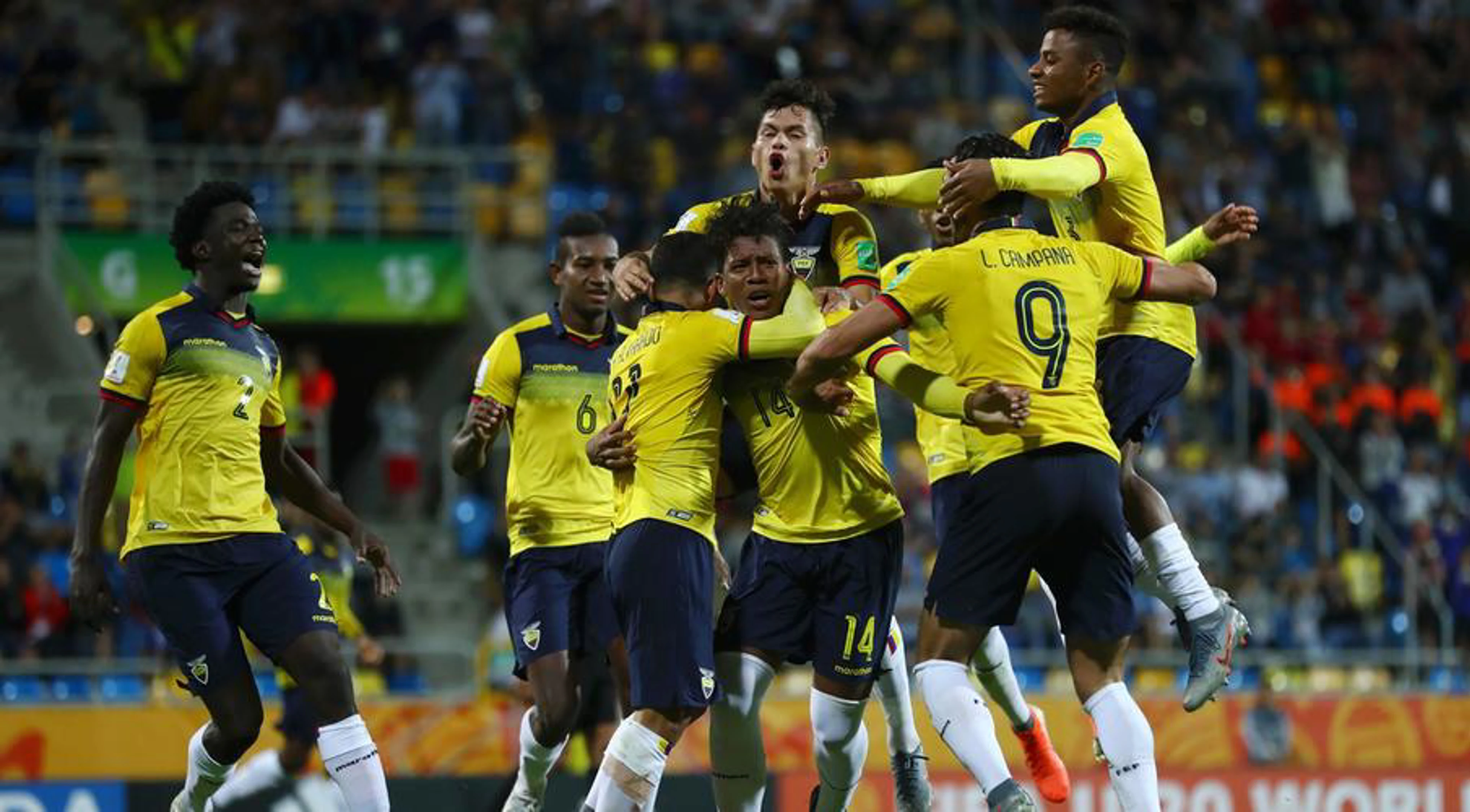Ecuador beat Italy for bronze