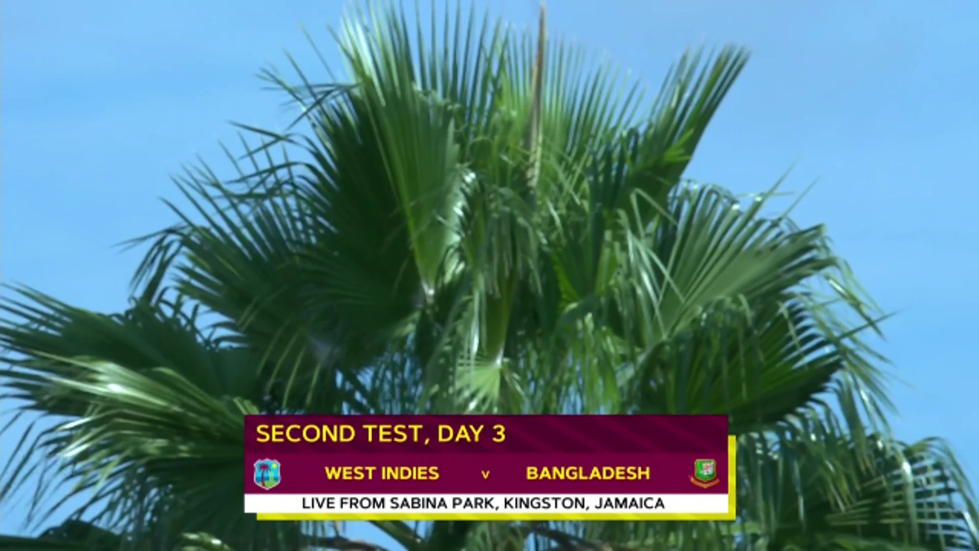 West Indies v Bangladesh | 2nd Test Day 3 | Highlights | Test Series