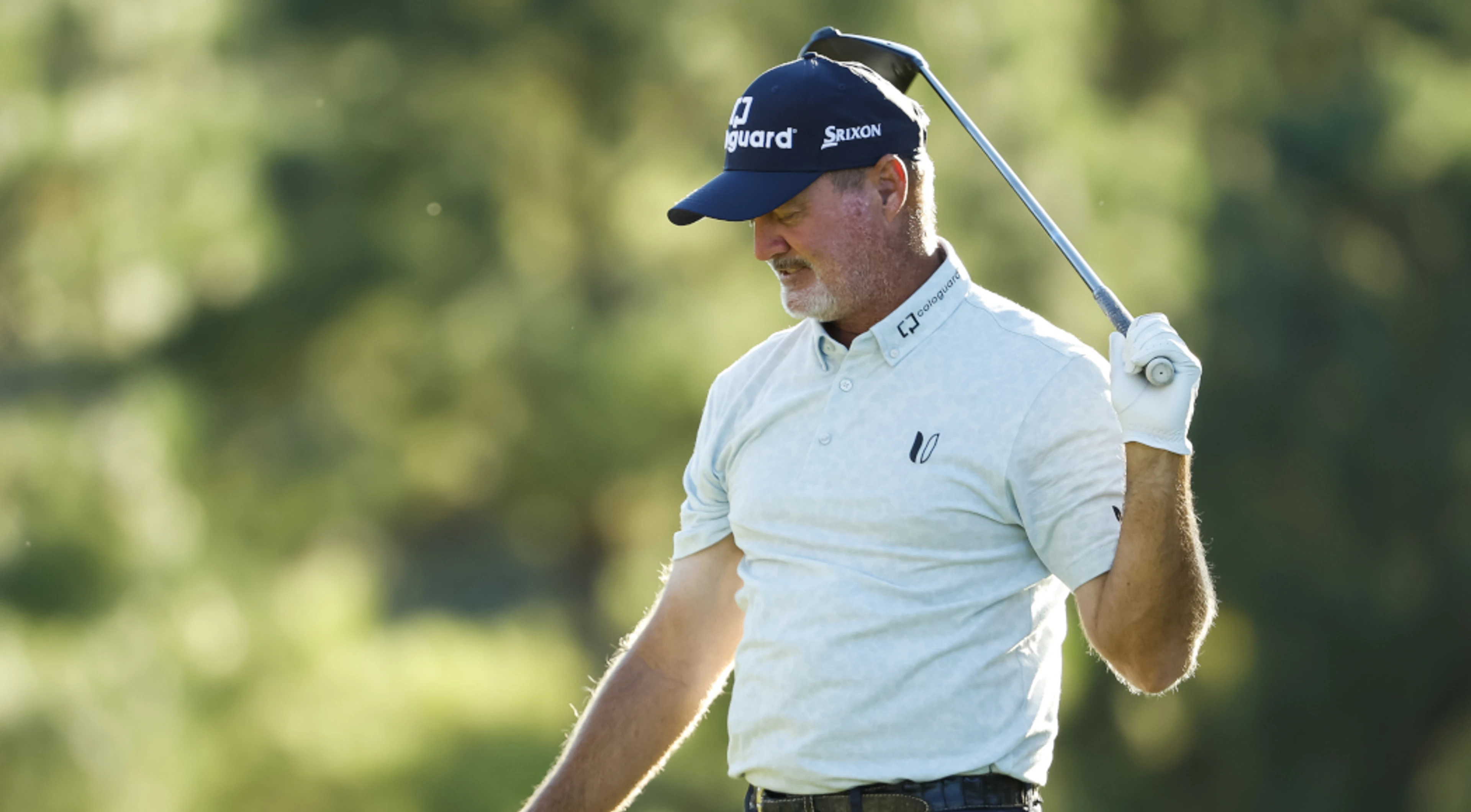 Jerry Kelly earns Dominion Energy lead with bogey-free 65
