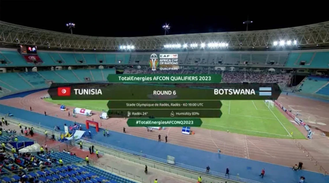 Tunisia v Botswana | Match Highlights | Africa Cup Of Nations Qualifier