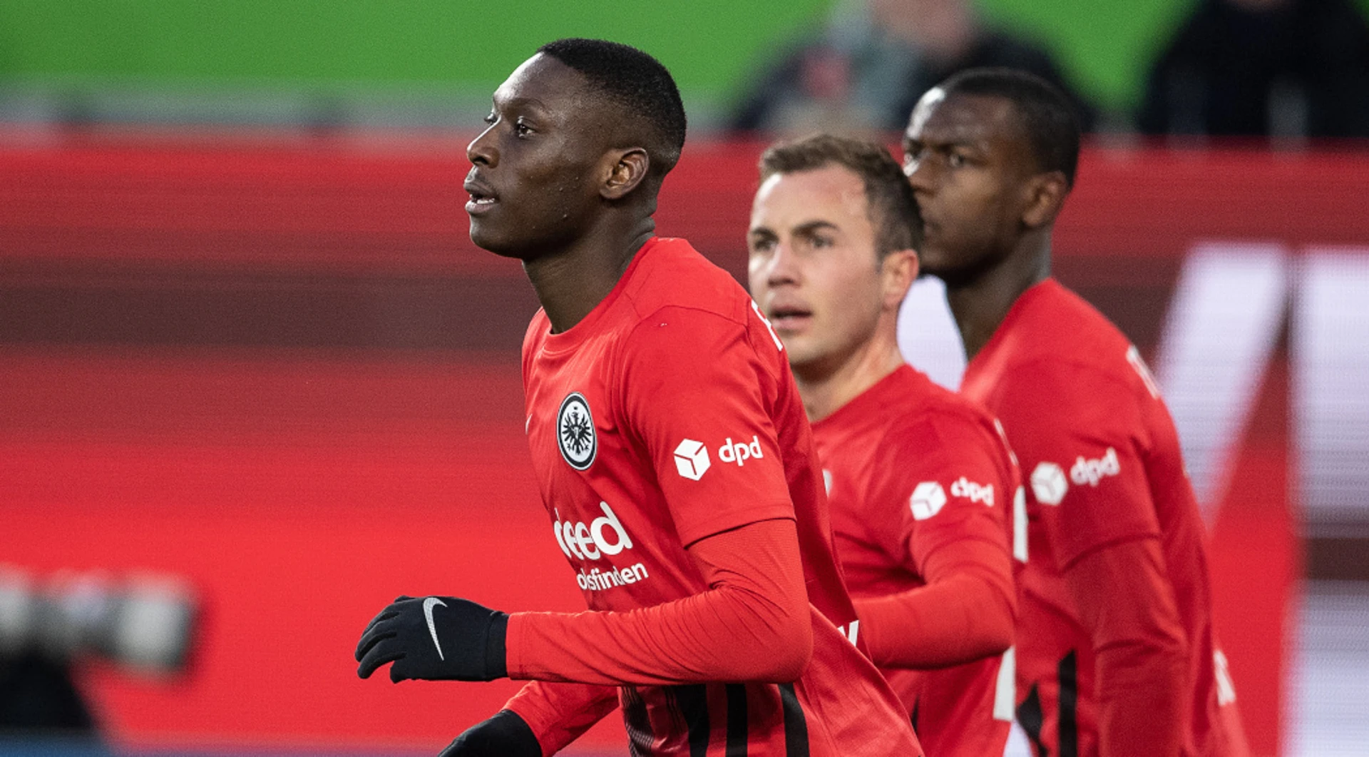 Frankfurt held in Wolfsburg despite Kolo Muani magic