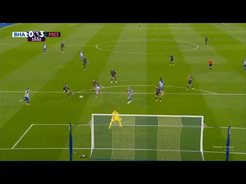 Phil Foden | 34ᵗʰ Minute Goal v Brighton
