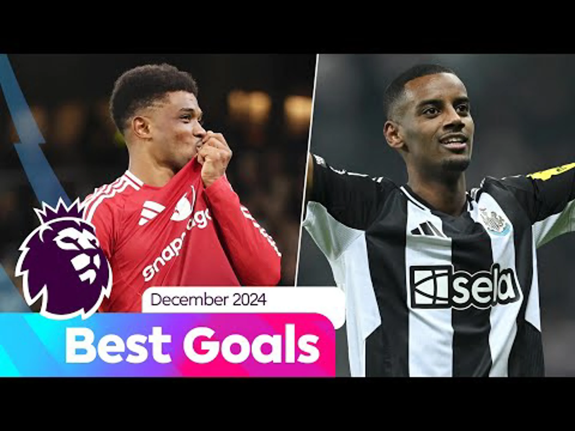 Best Goals | December 2024 | Premier League