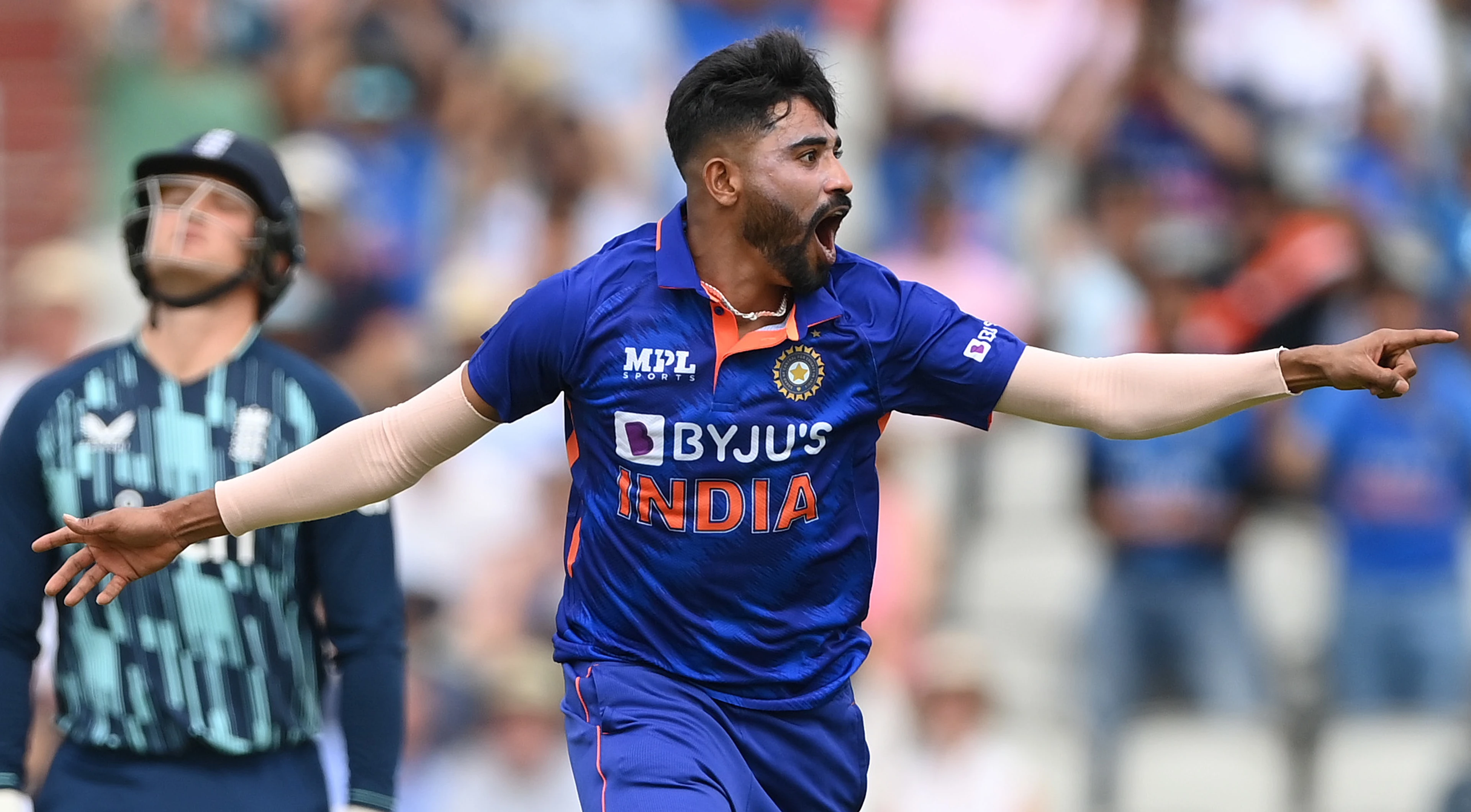 India's Siraj replaces injured Bumrah for South Africa series