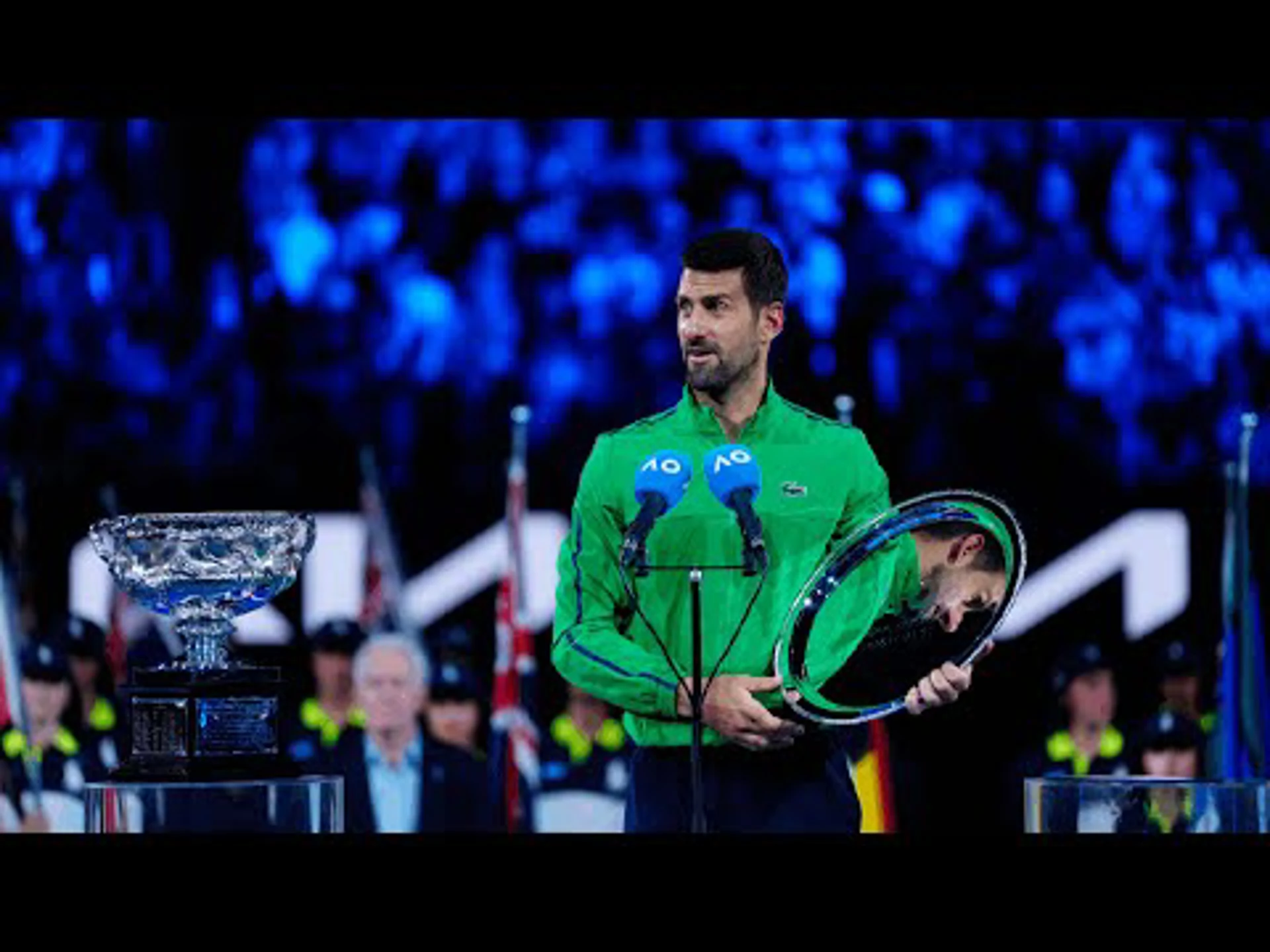 Novak Djokovic post match interview | Australian Open