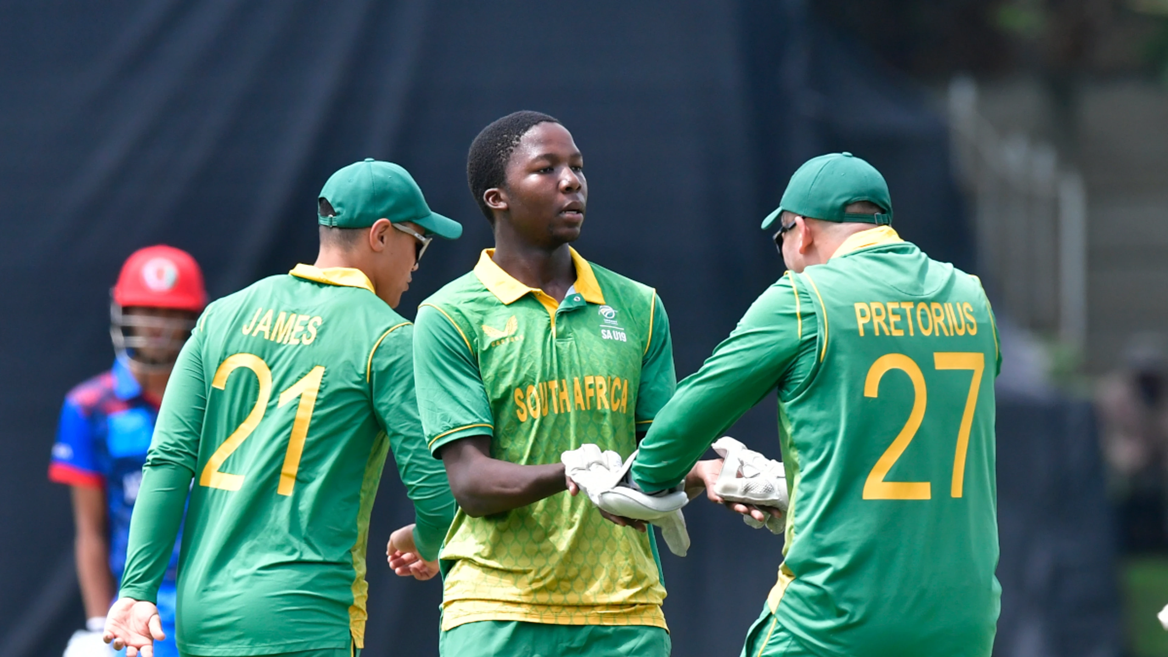 ​ SA’s Maphaka player of the tournament as U19 Aussies celebrate win