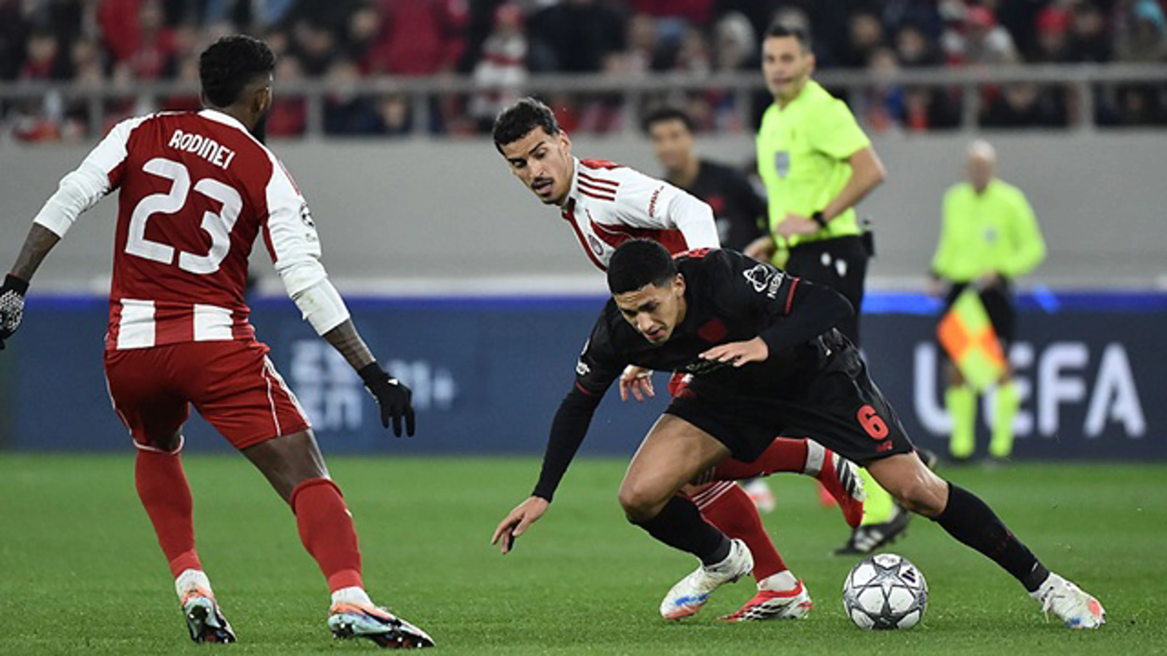Olympiacos FC v Bayer 04 Leverkusen | Match Highlights | UEFA Champions League