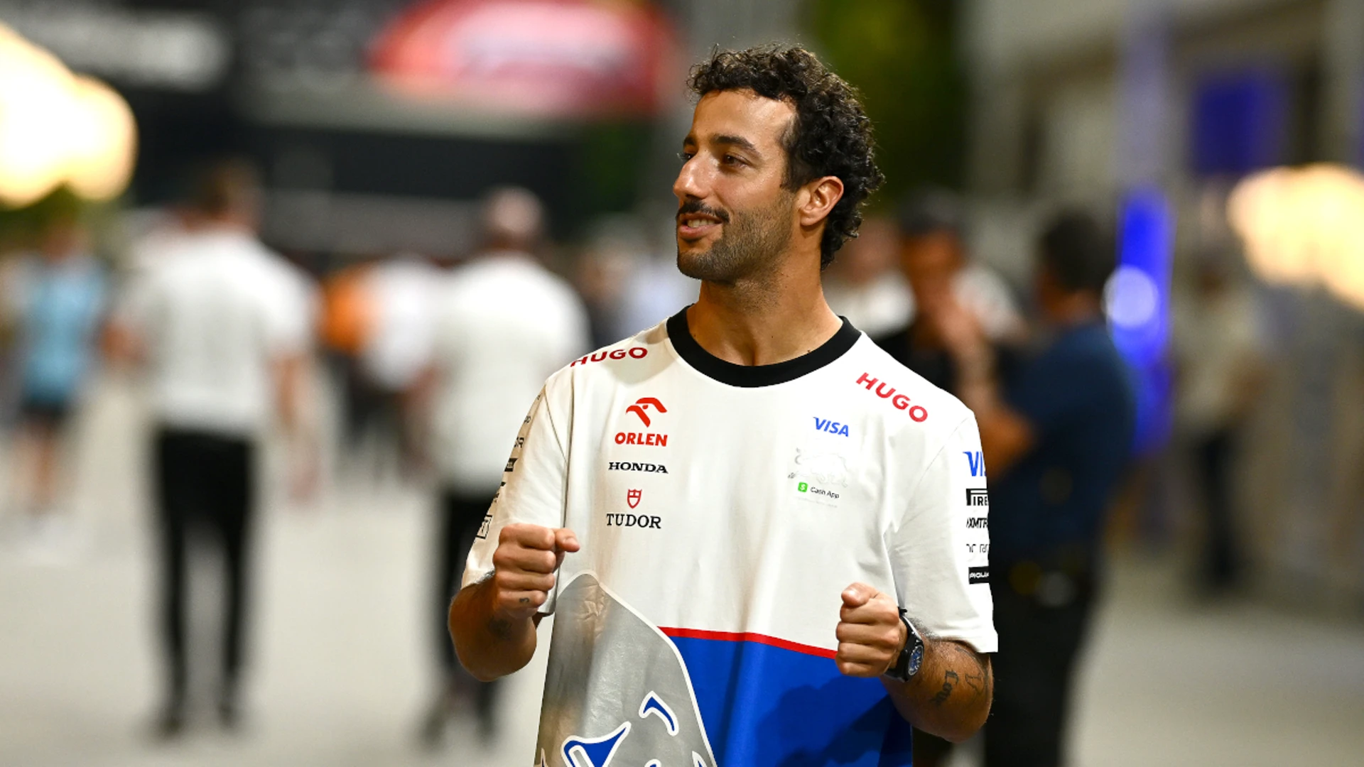 Ricciardo unaware of any decision to drop him after Singapore