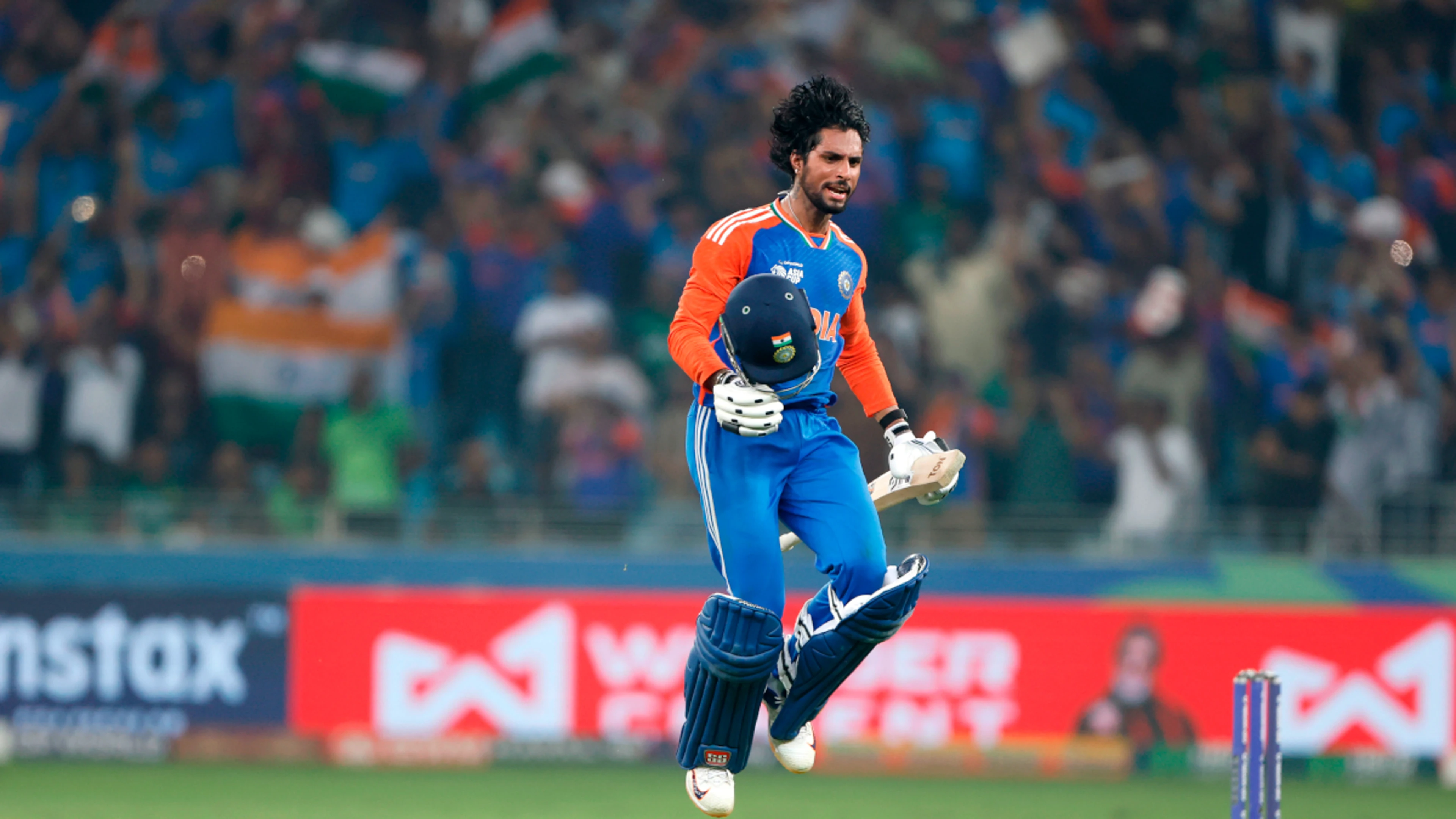 Varma guides India to Asia Cup final win over Pakistan