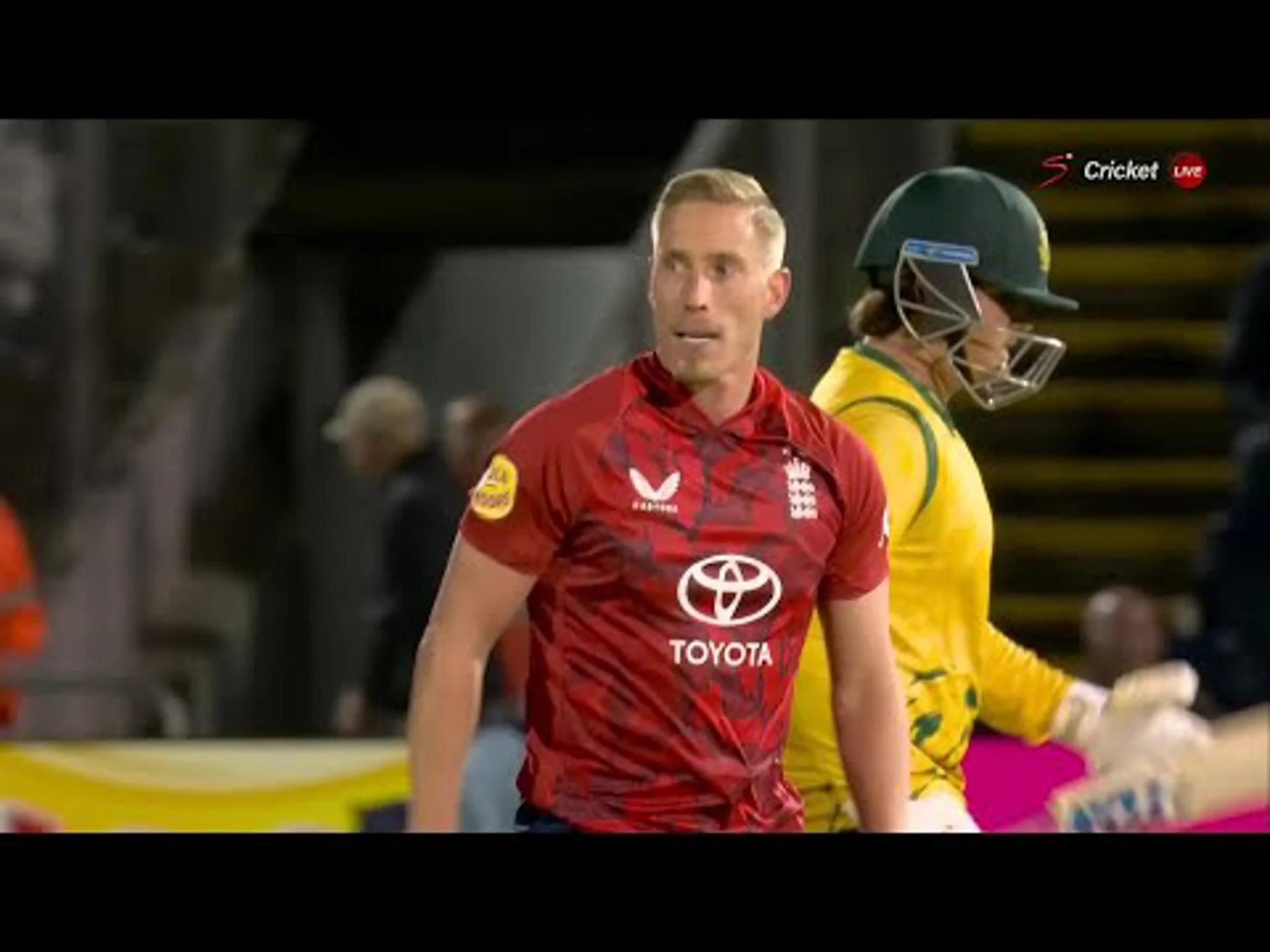 Luke Wood Top Wickets vs. South Africa
