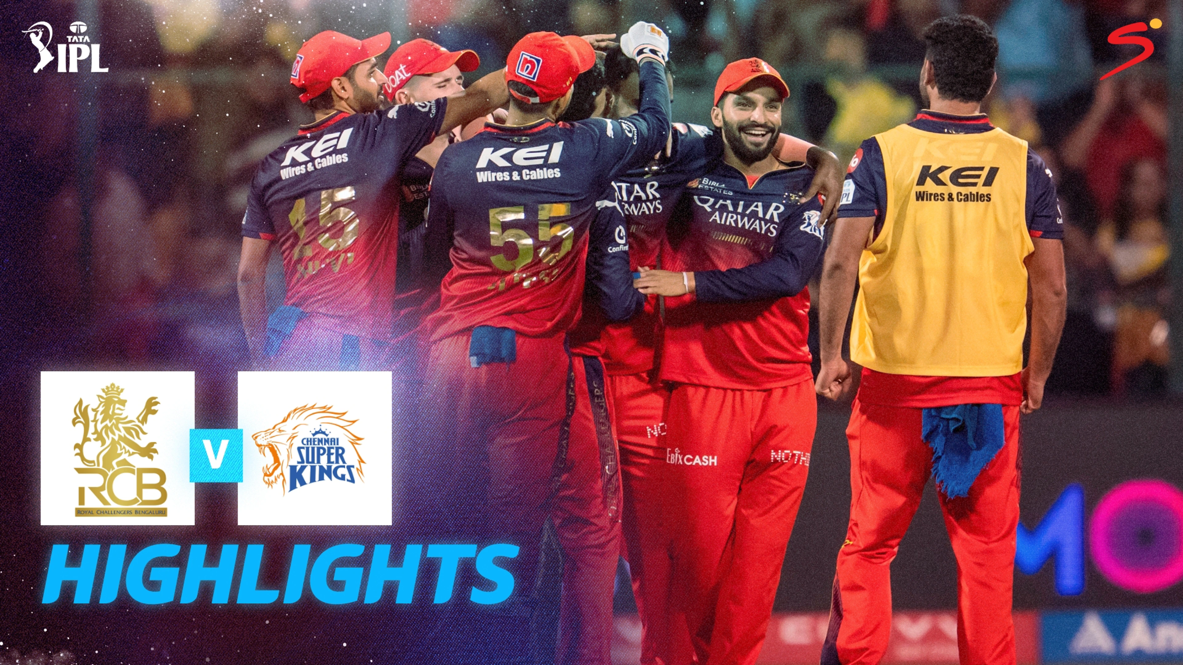 Royal Challengers Bengaluru v Chennai Super Kings | Match Highlights | IPL 2025