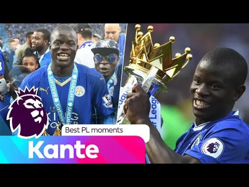 Kante was one of the PL's GREATEST midfielders! (Birthday 29 March) | Premier League