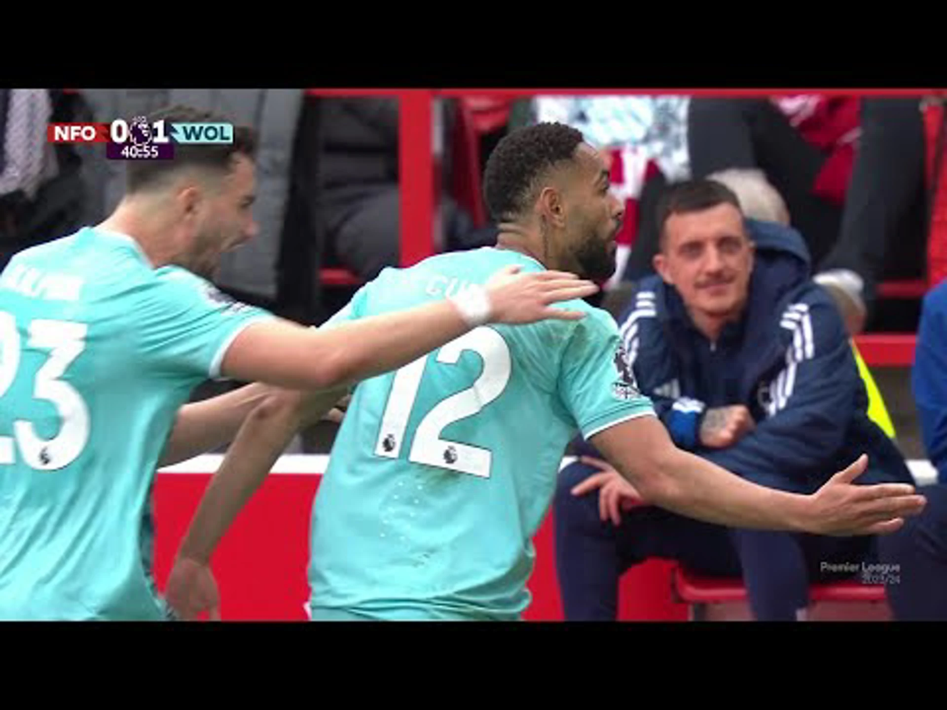 Matheus Cunha | 40ᵗʰ Minute Spectacular Goal v Nottingham Forest