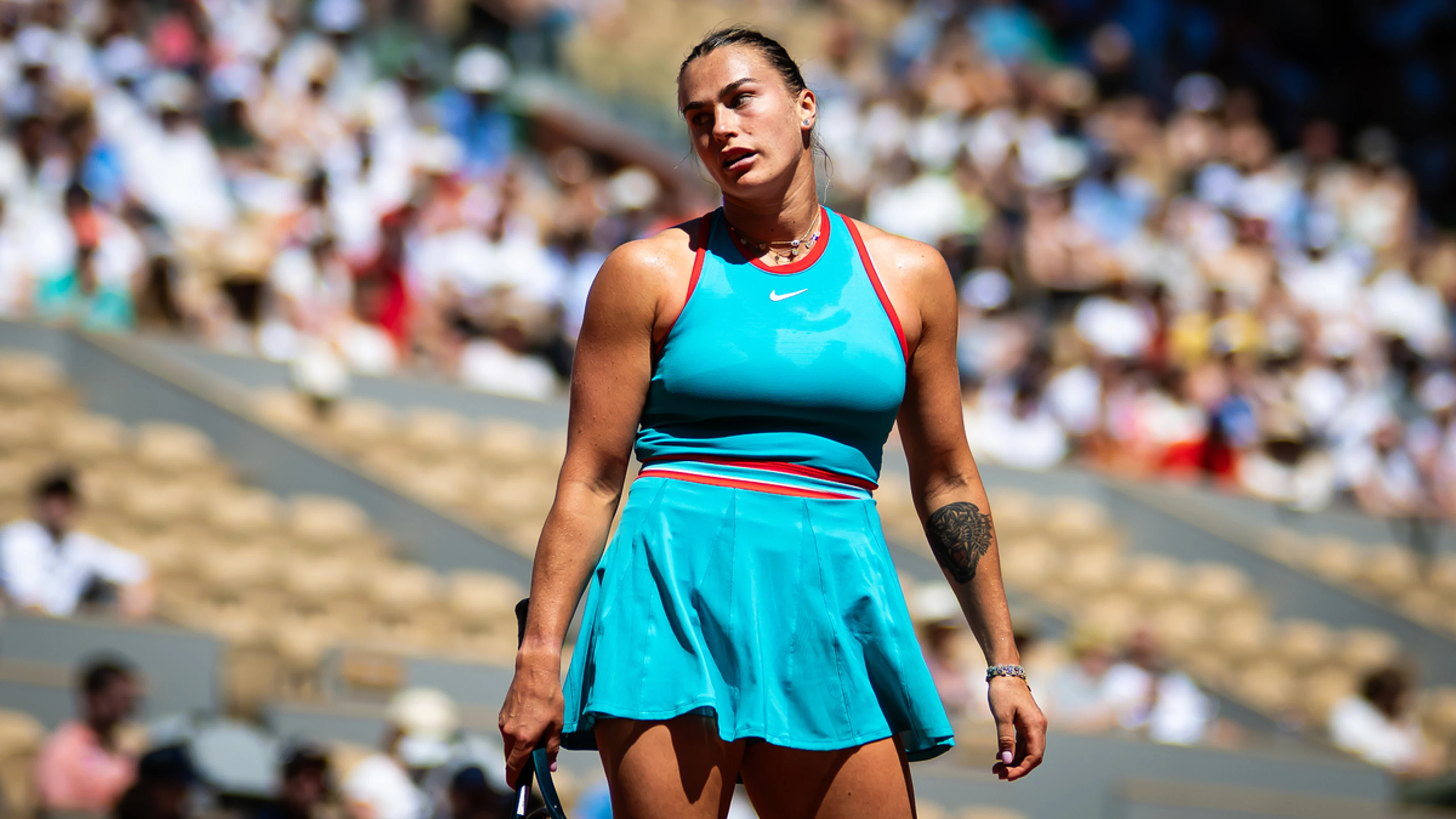 Quit your jobs, world number one Sabalenka tells overbearing coaches