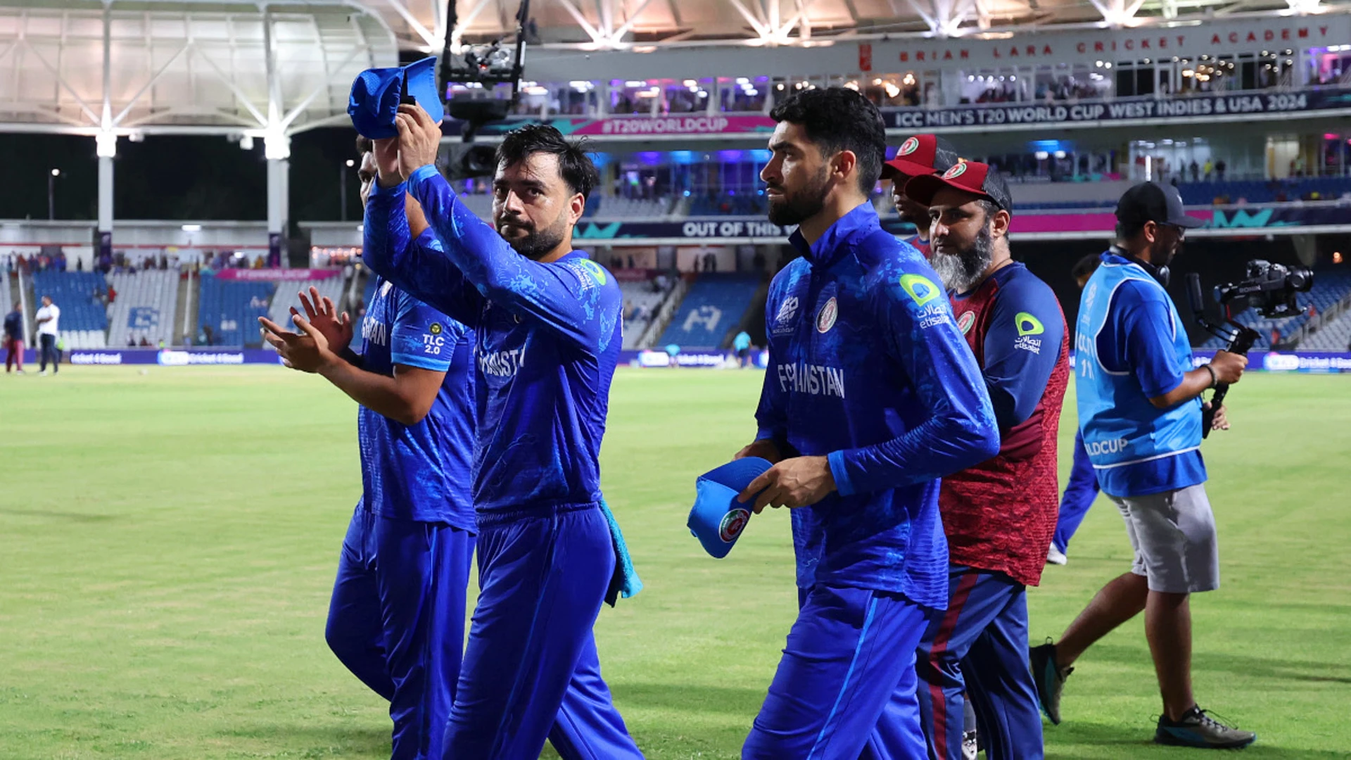 Afghans proud in defeat as fairytale World Cup run ends in semis