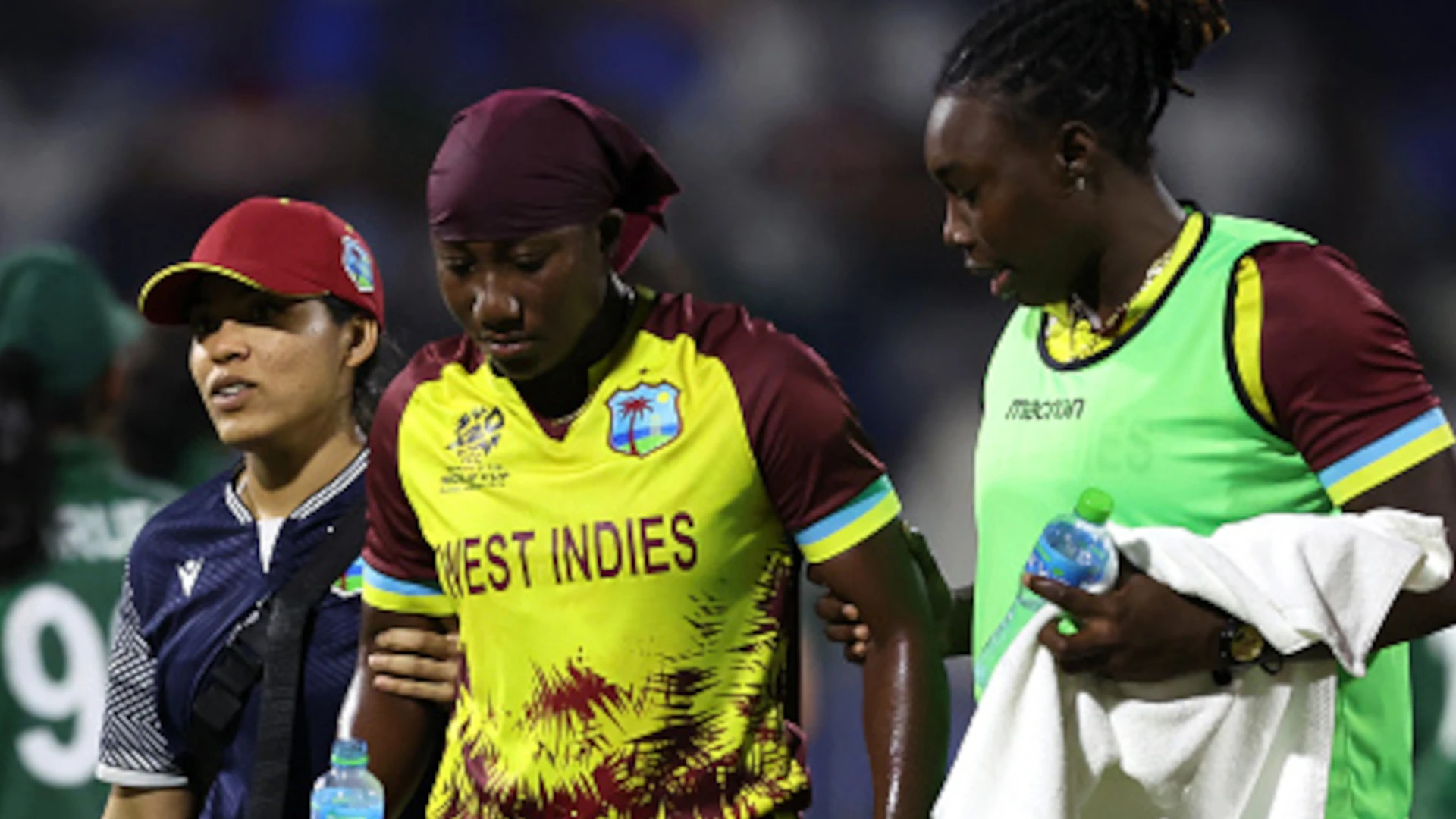 Windies sweat on injury to 'crucial' Taylor at World Cup