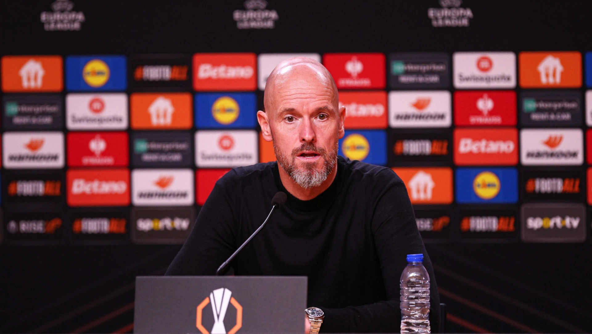 Judge me at the end of the season, says Ten Hag