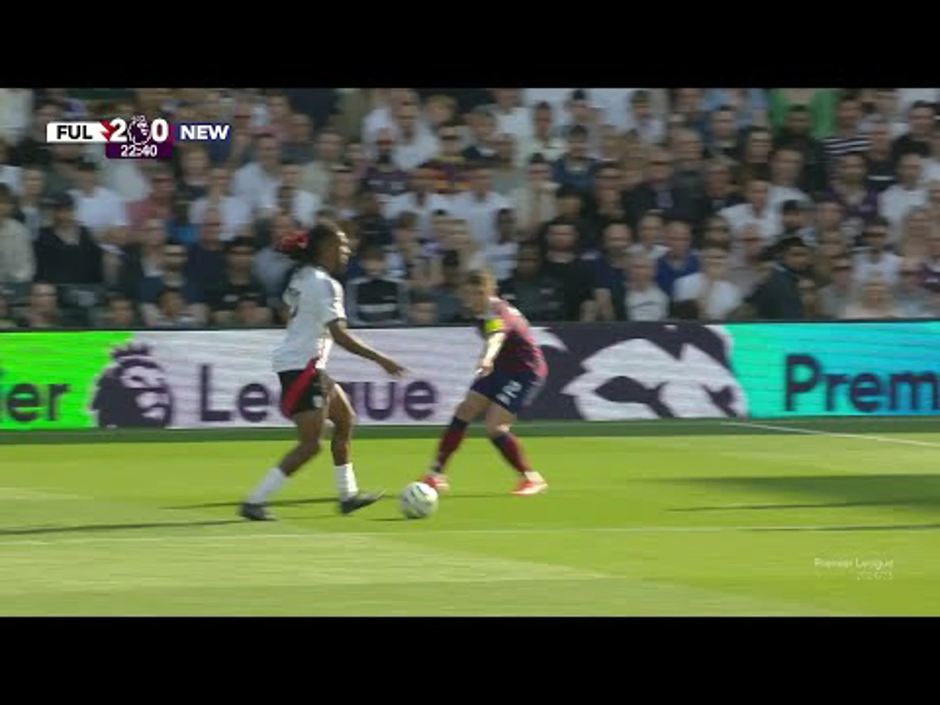 Emile Smith Rowe | 22ⁿᵈ Minute Goal v Newcastle