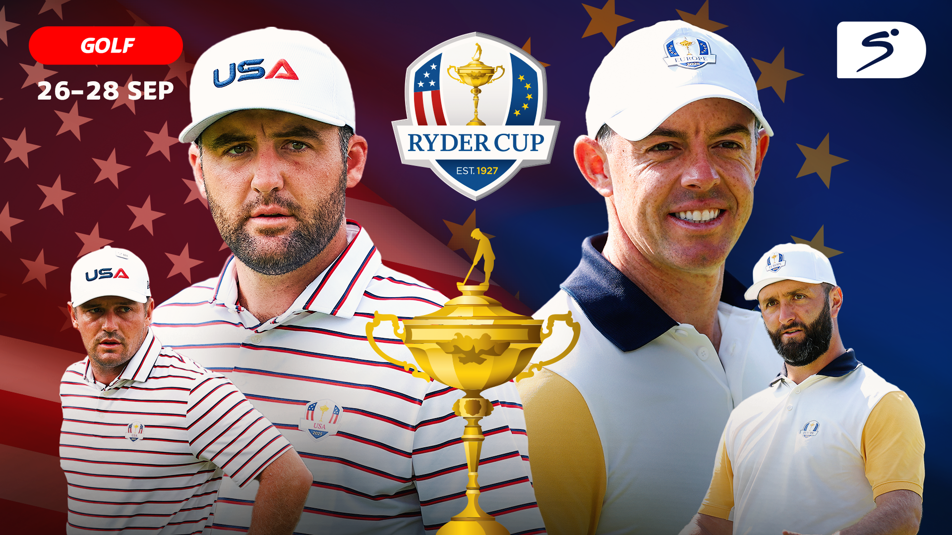 2025 RYDER CUP: all you need to know