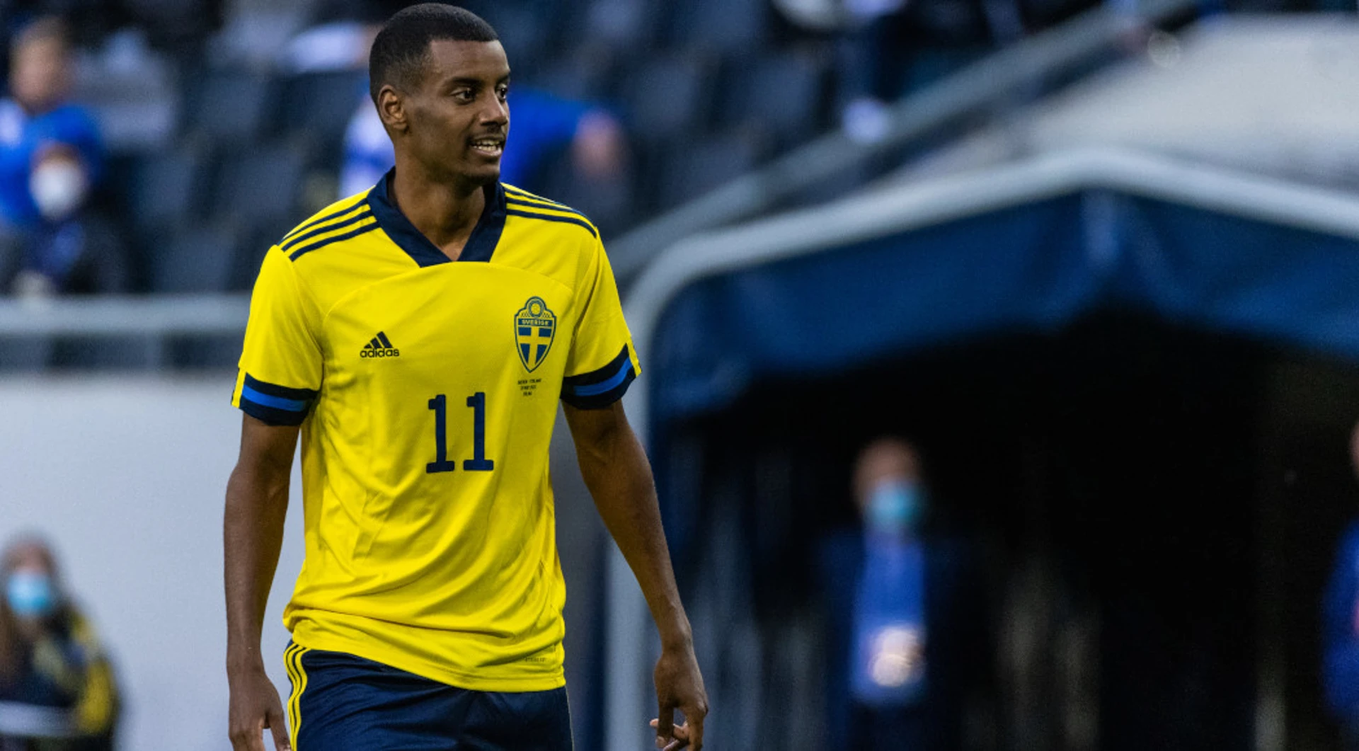 Sweden look to Isak to help make up for injured Ibra