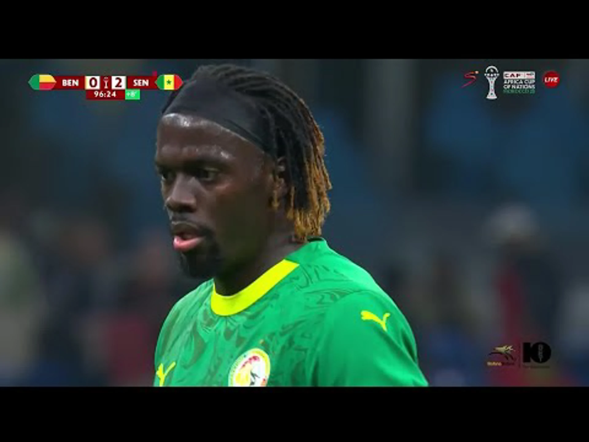 Cherif Ndiaye | 97ᵗʰ Minute Goal v Benin