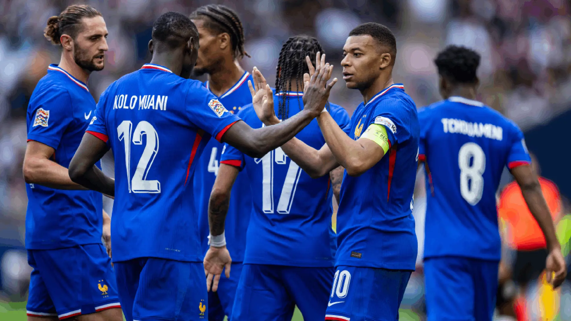 Germany v France | 3rd Place | Match Highlights | UEFA Nations League
