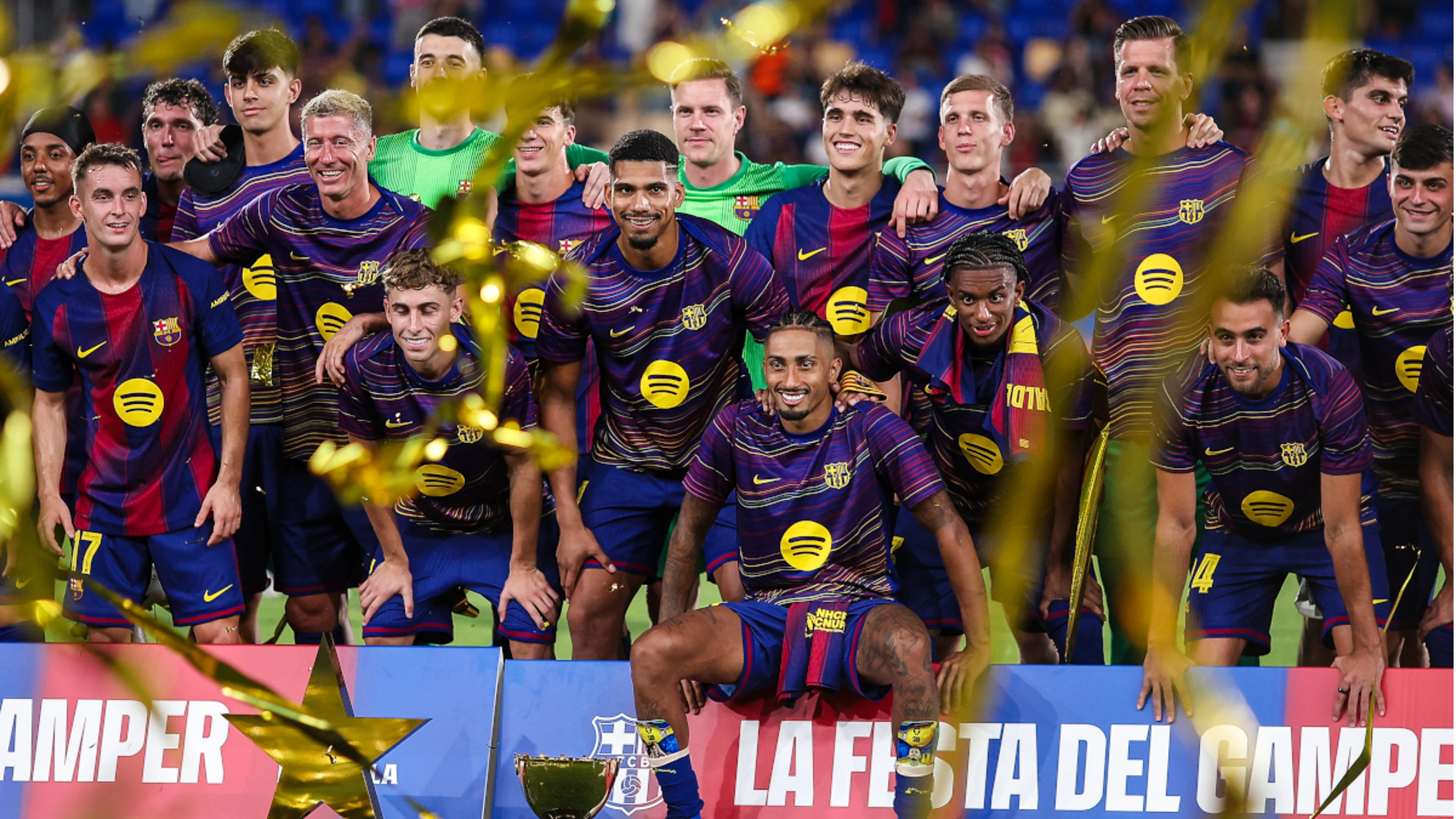 Spanish football federation shifts Barcelona game to Miami