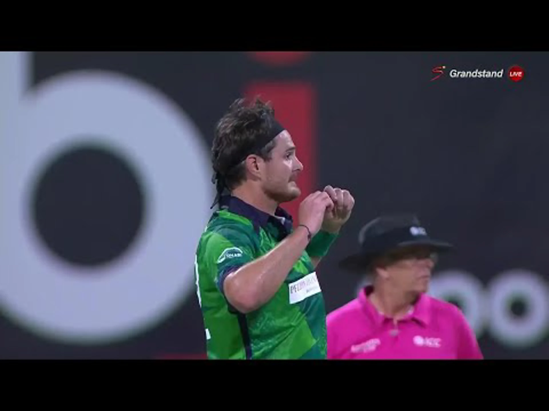 Mark Adair 4 wickets | Ireland v South Africa | 2nd T20