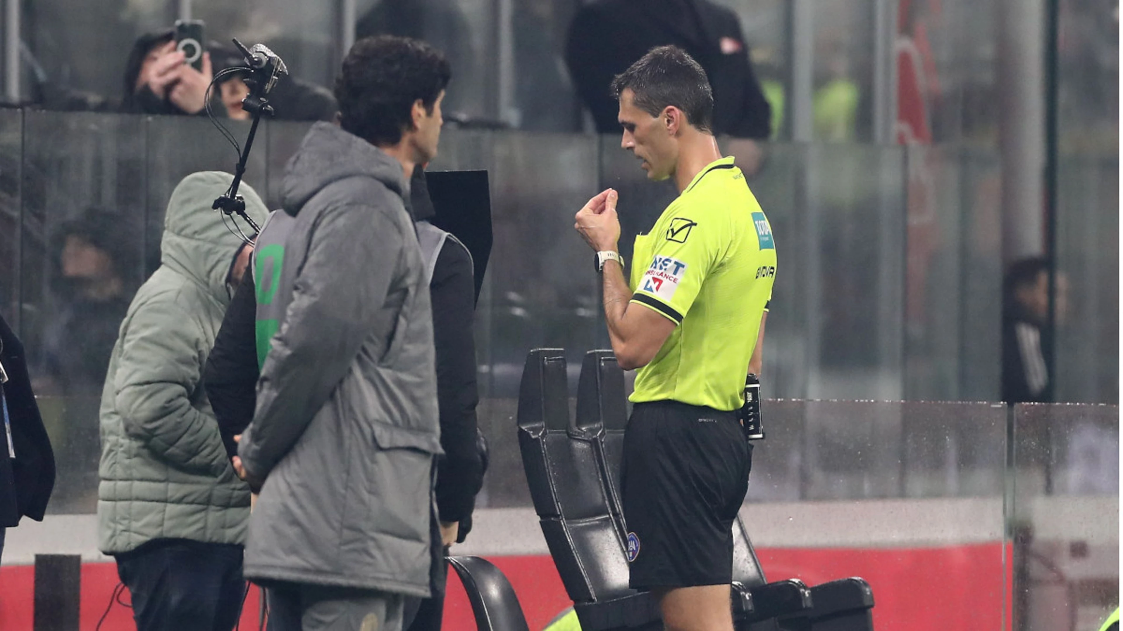 Referees to explain VAR decisions to fans in Italian Cup
