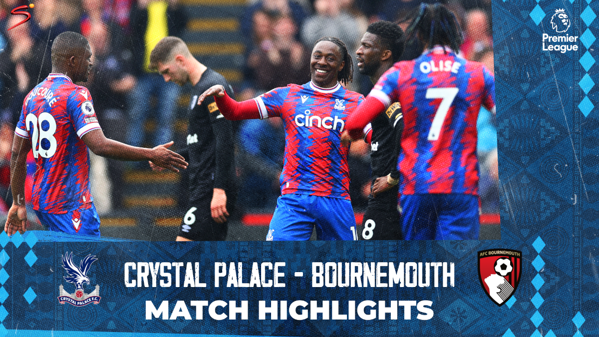 Crystal Palace V Bournemouth | Match In 3 Minutes | Premier League ...