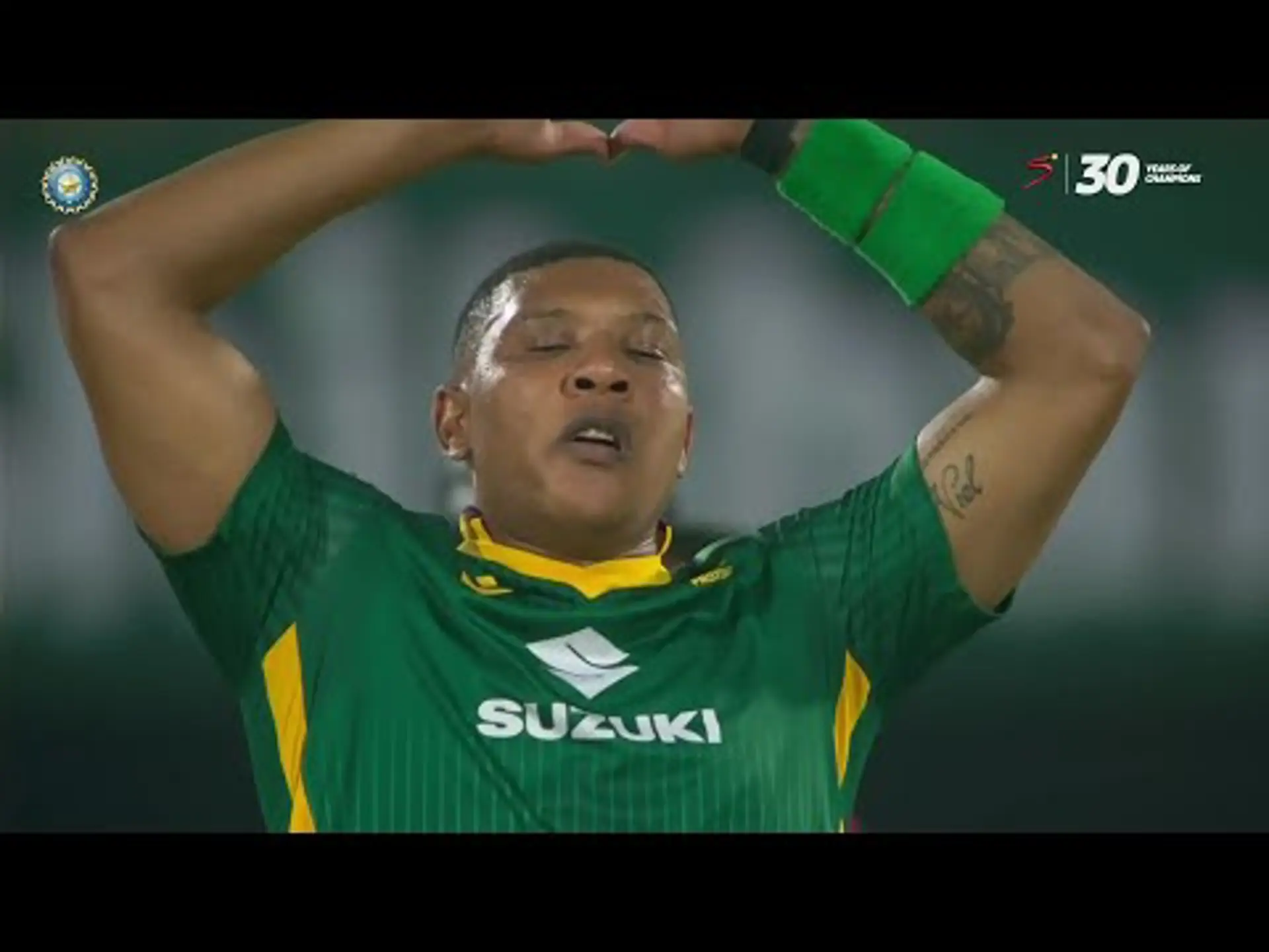 Rohit Sharma with 50 Runs in the 2nd Inning vs. South Africa