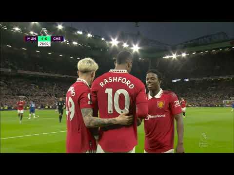 Man Utd V Chelsea | Match Highlights | Premier League Matchday 37 ...