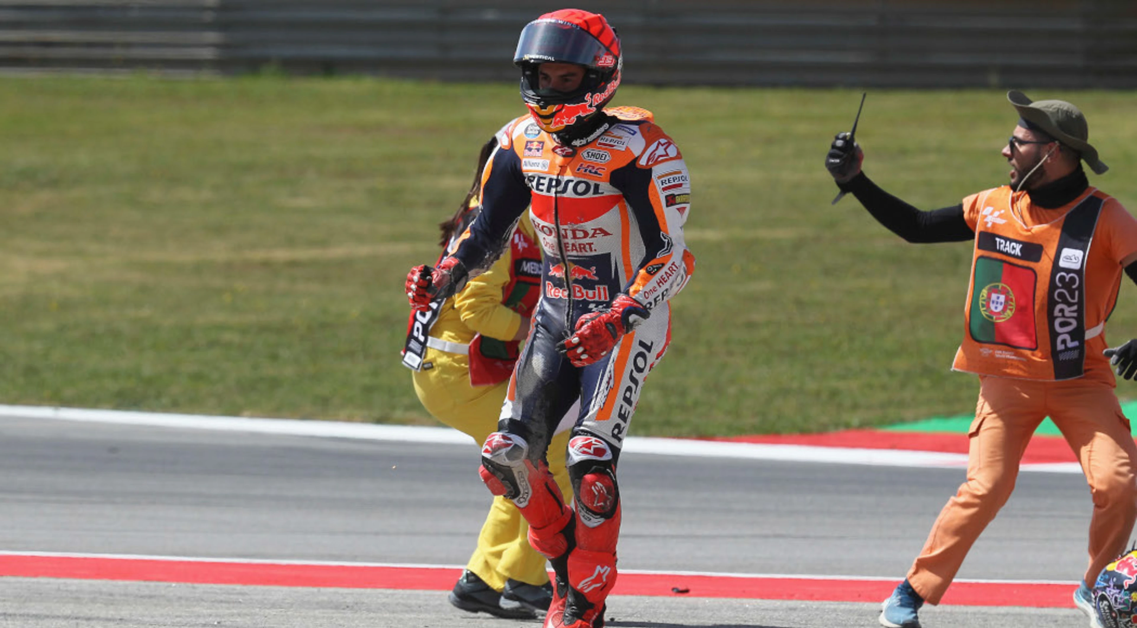 Honda granted stay of execution on Marquez penalty