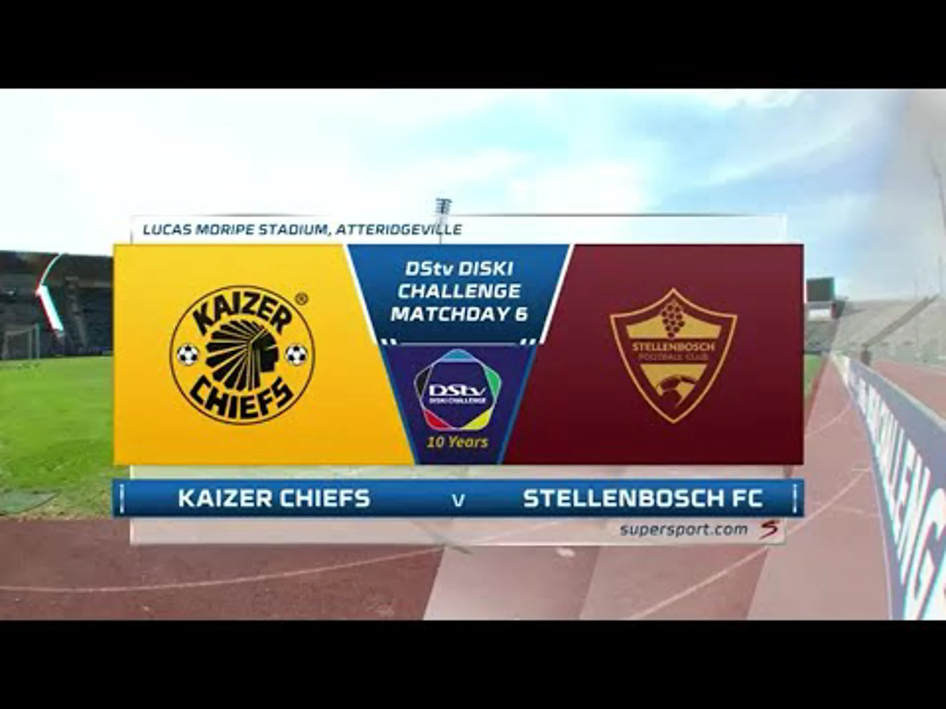 Kaizer Chiefs v Stellenbosch FC | Match Highlights | Diski Challenge