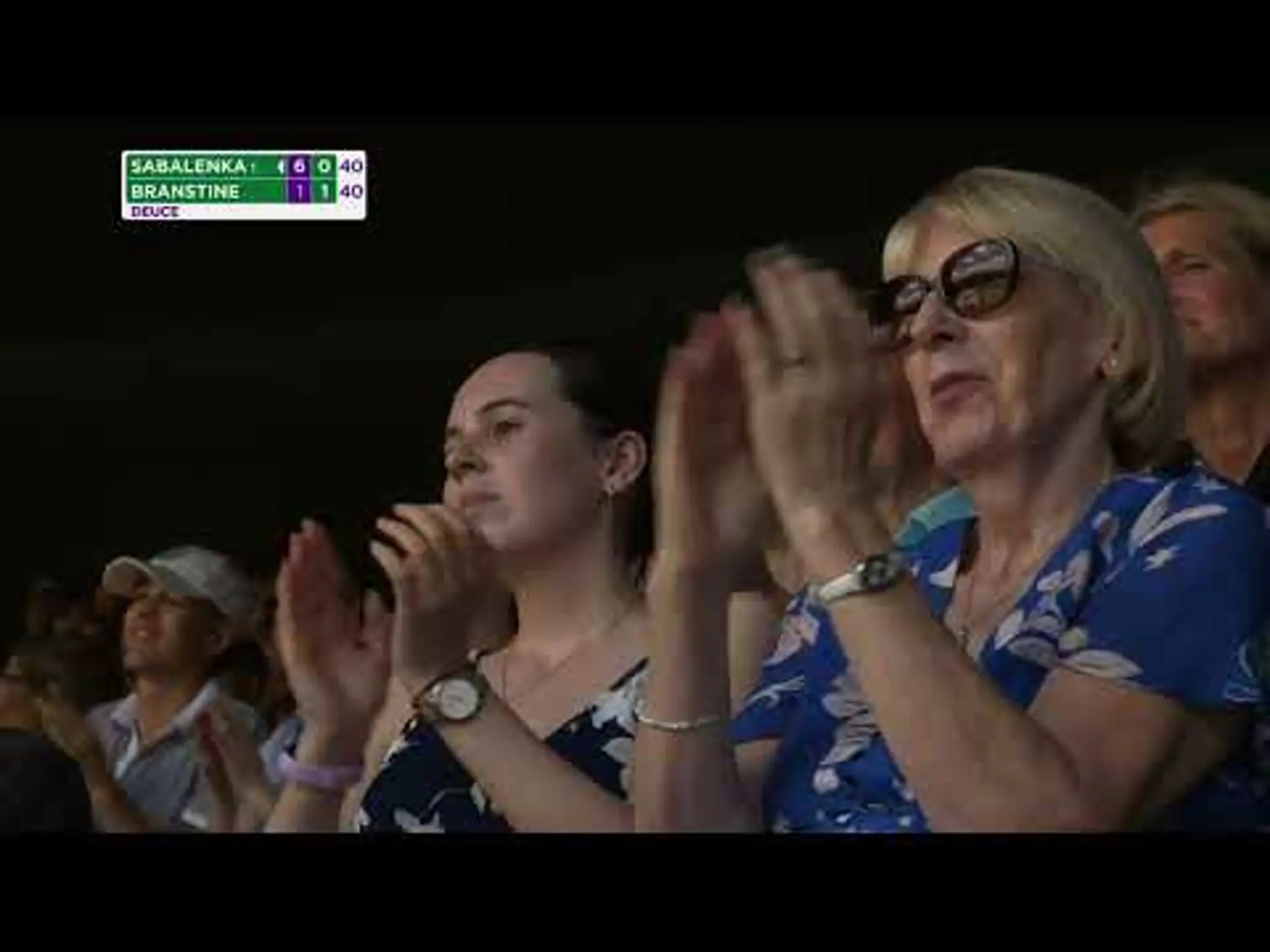Day 1: Women | Wimbledon Shots of the Day