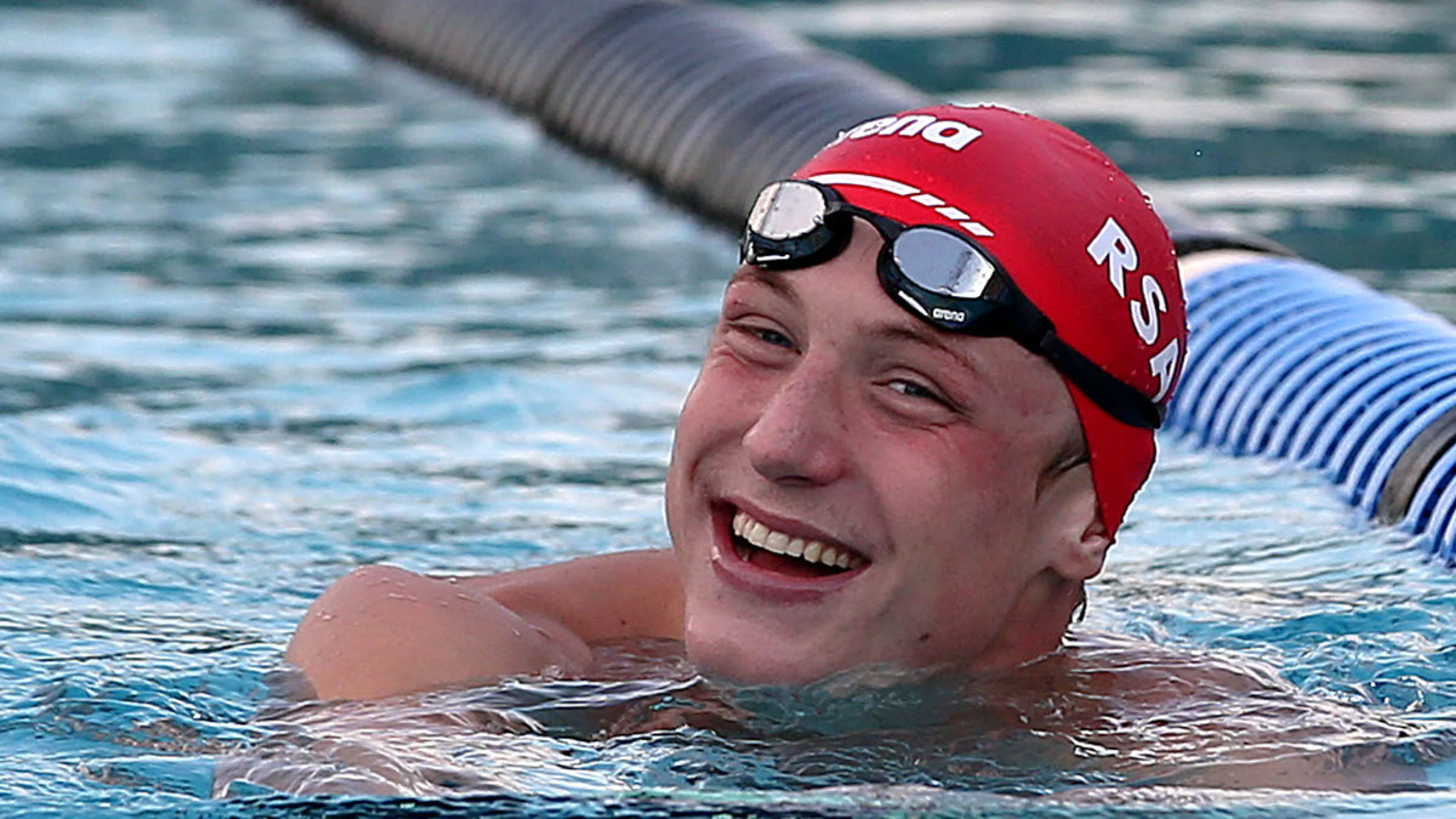 Coetzé is the favourite to win the 100m backstroke at the World University Games Germany