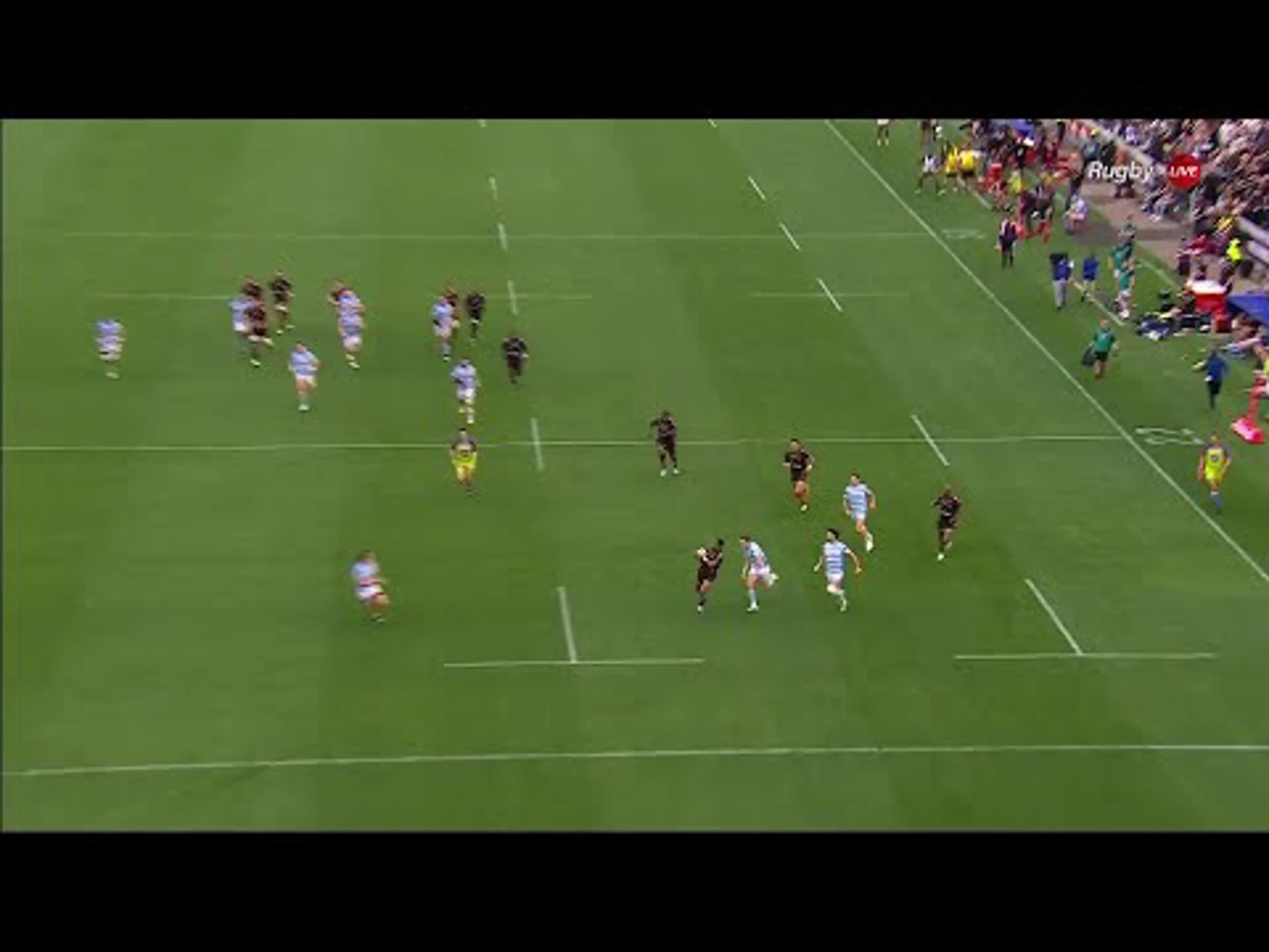 Grant Williams | 71ˢᵗ Minute Try v Glasgow Warriors