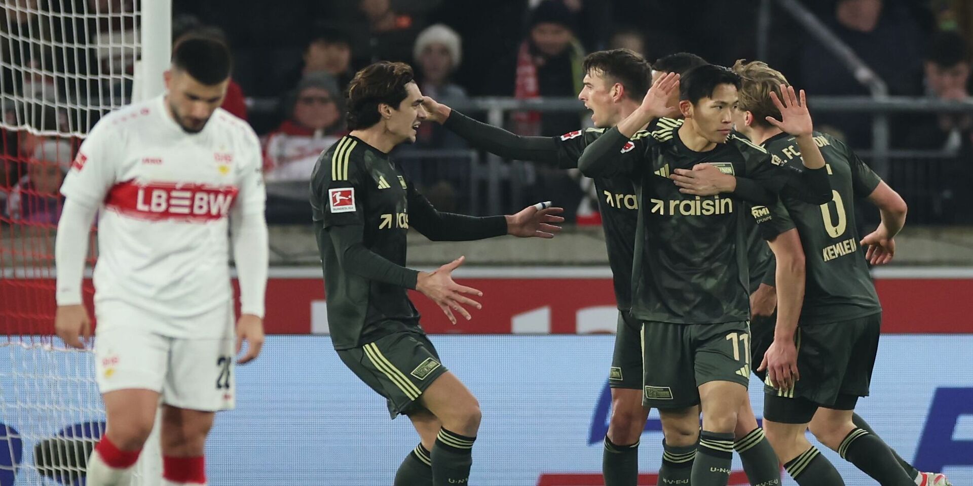 Jeong snatches Union late draw at Stuttgart in Bundesliga