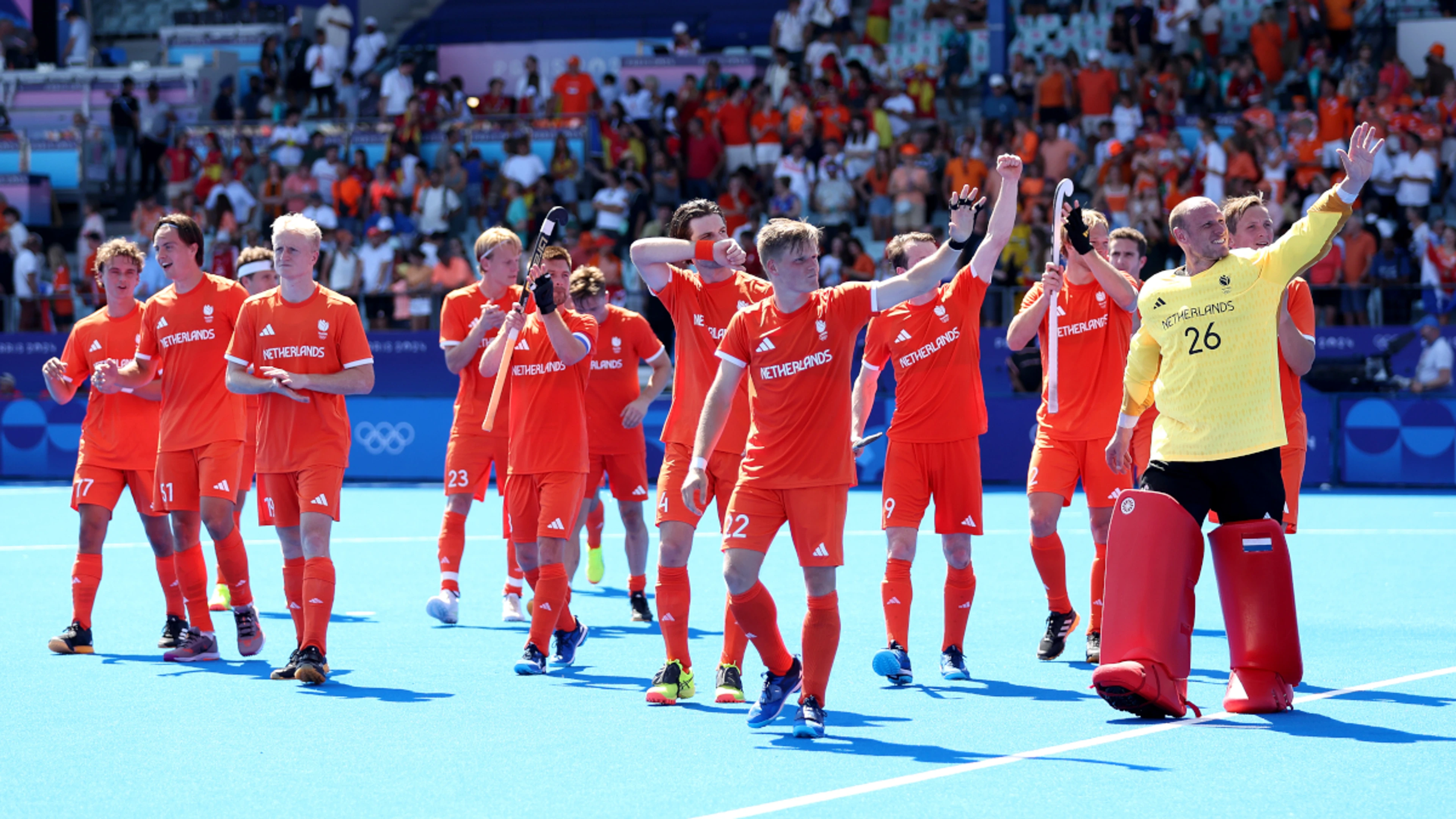 The Netherlands shut out Spain to advance to final
