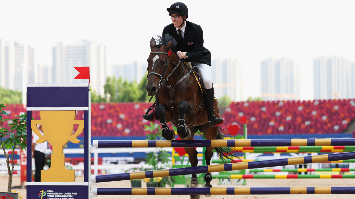 Brown replaces injured Pillage in Britain's modern pentathlon squad