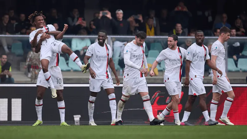 Hellas Verona v AC Milan | Match Highlights | Matchday 29 | Serie A
