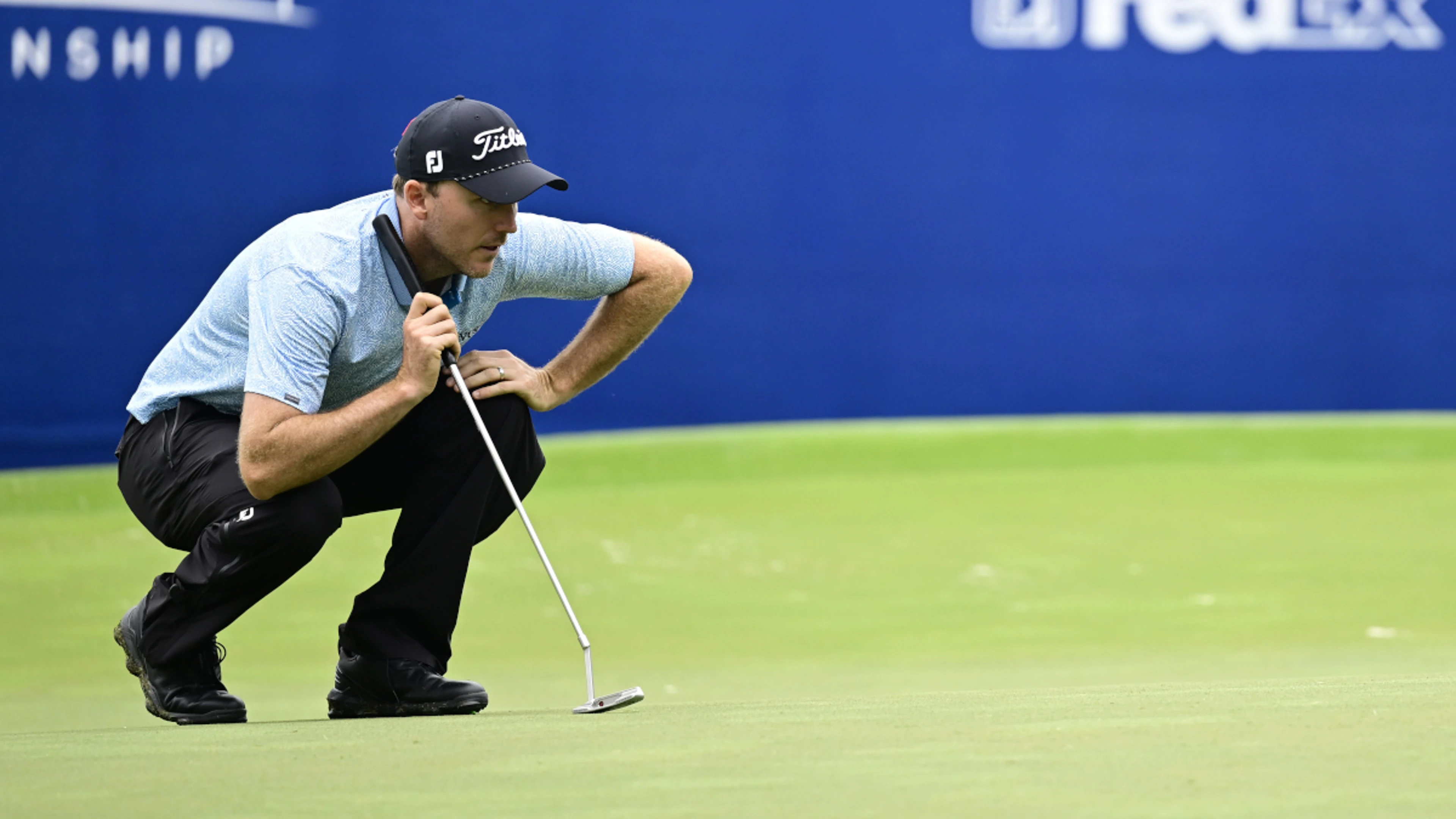 Henley fires 62 to lead Wyndham Championship