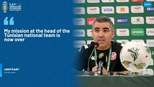 Tunisia coach resigns after surprise Cup of Nations exit