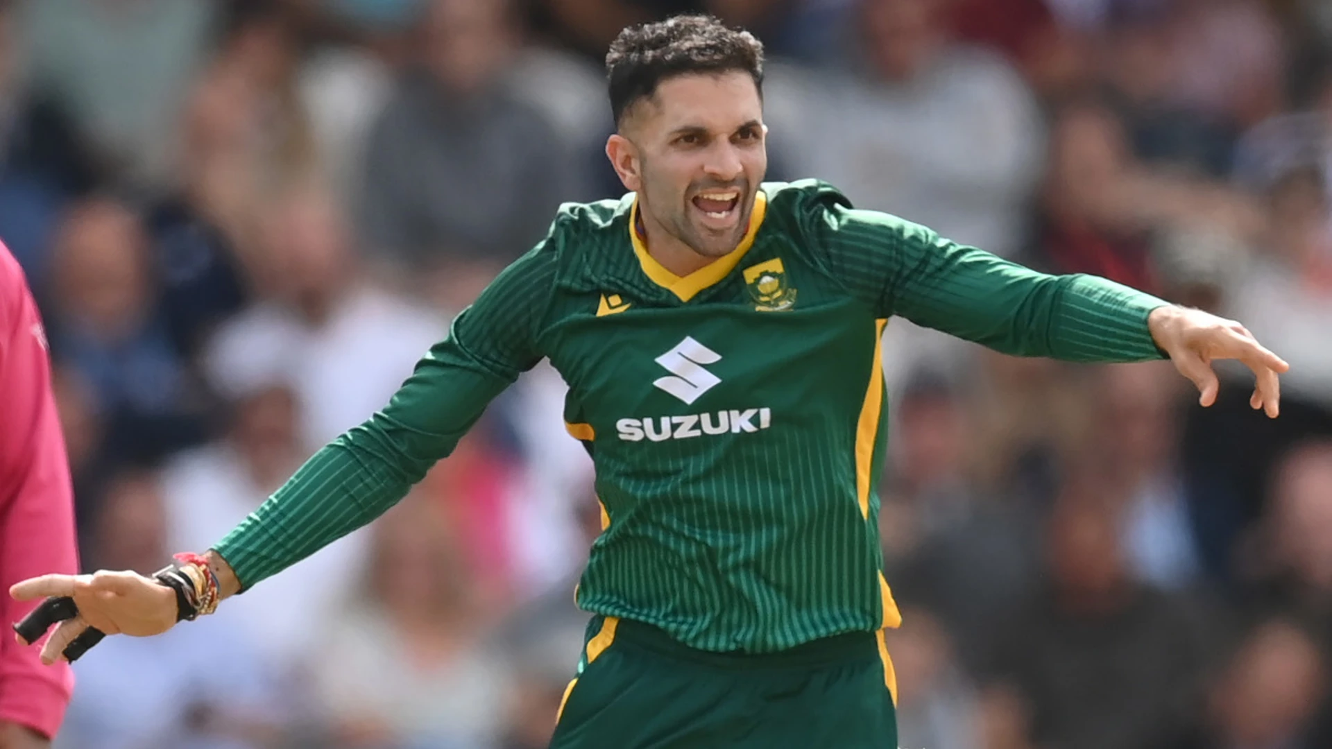 Keshav Maharaj 4 wickets | England v South Africa | 1st ODI